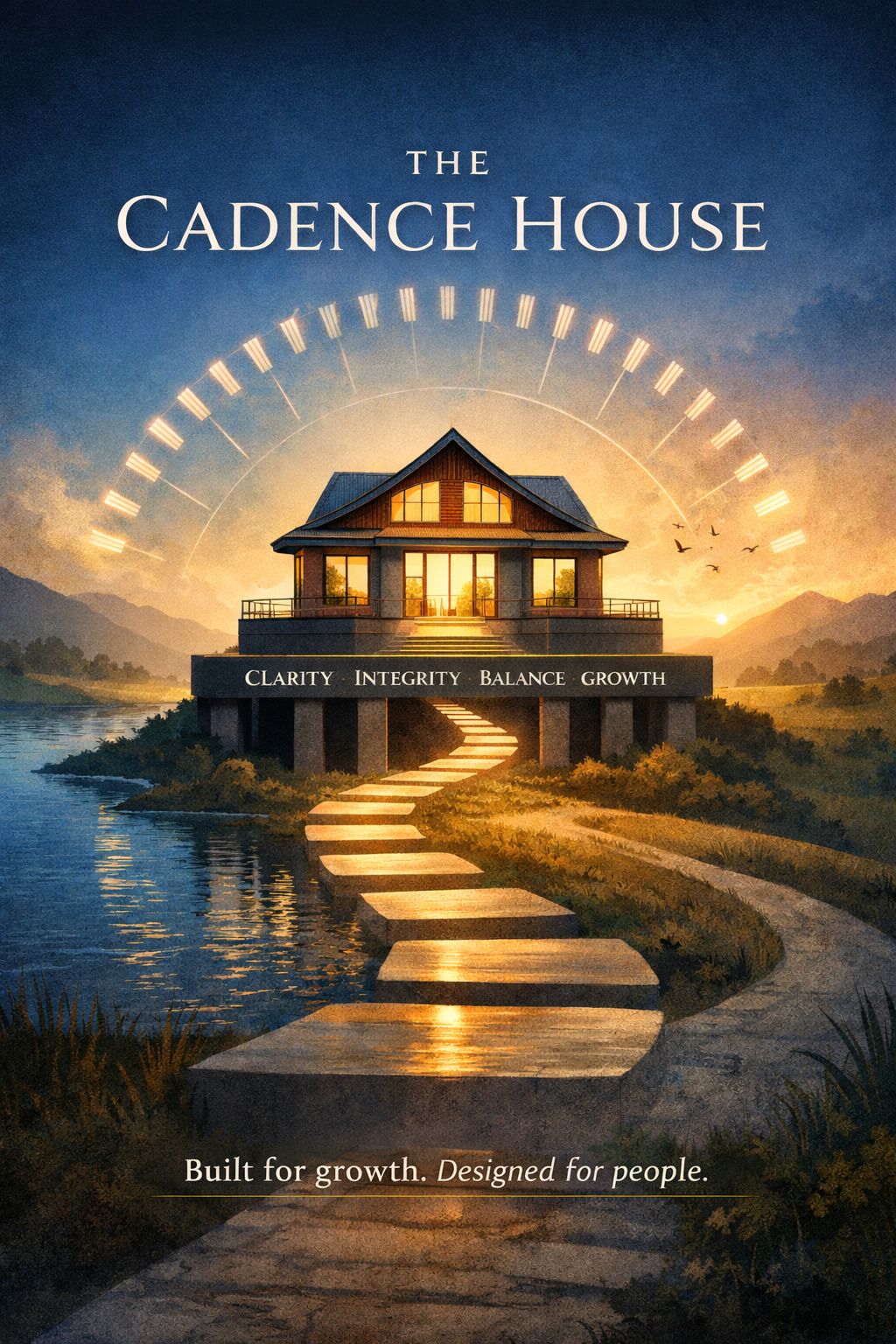 The Cadence House Visual Identity