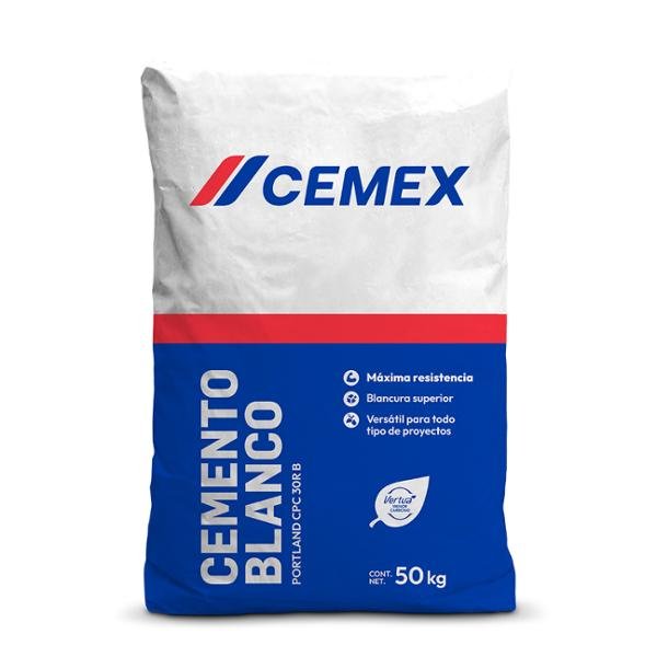 Cemento blanco