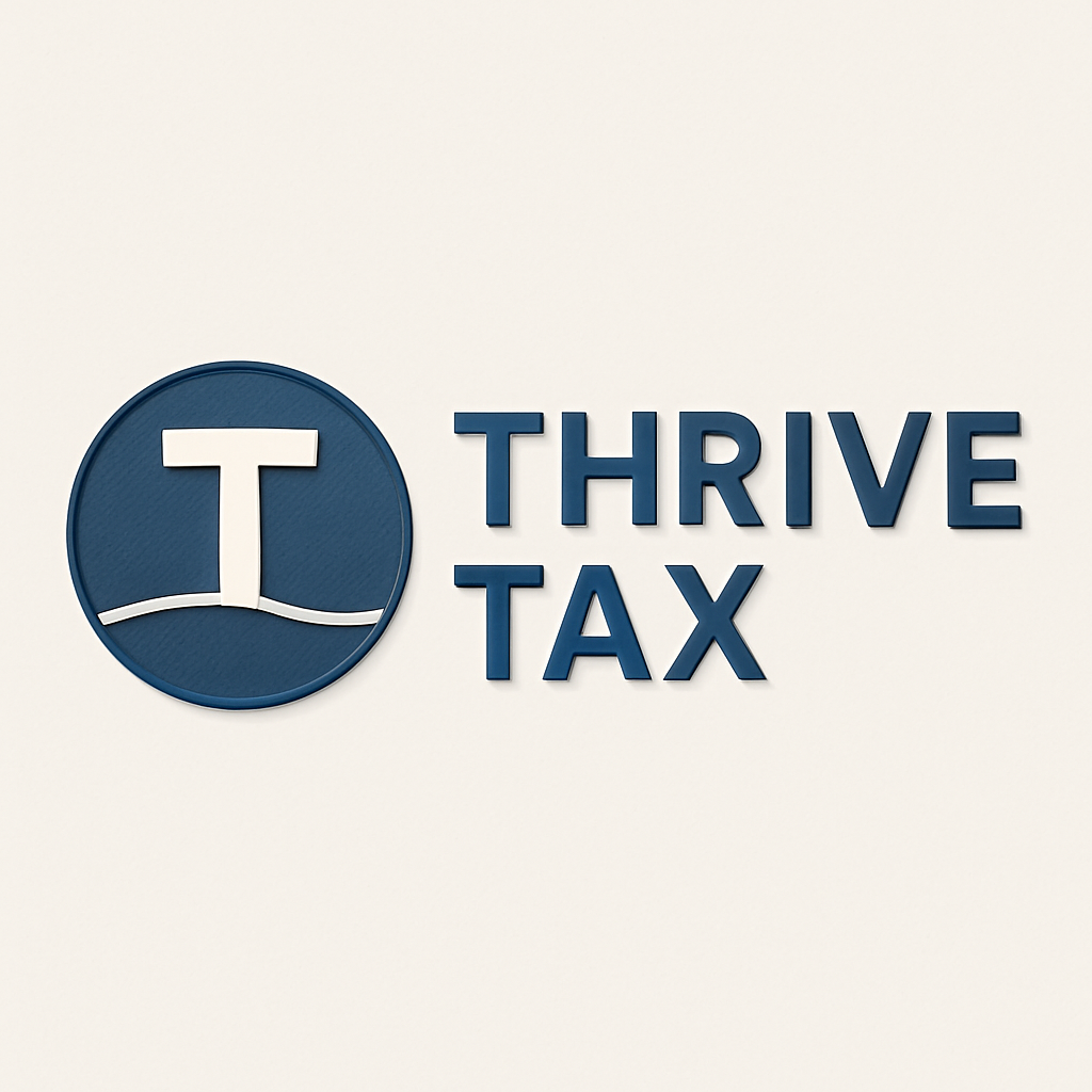Thrive Accounting is now Thrive-Tax