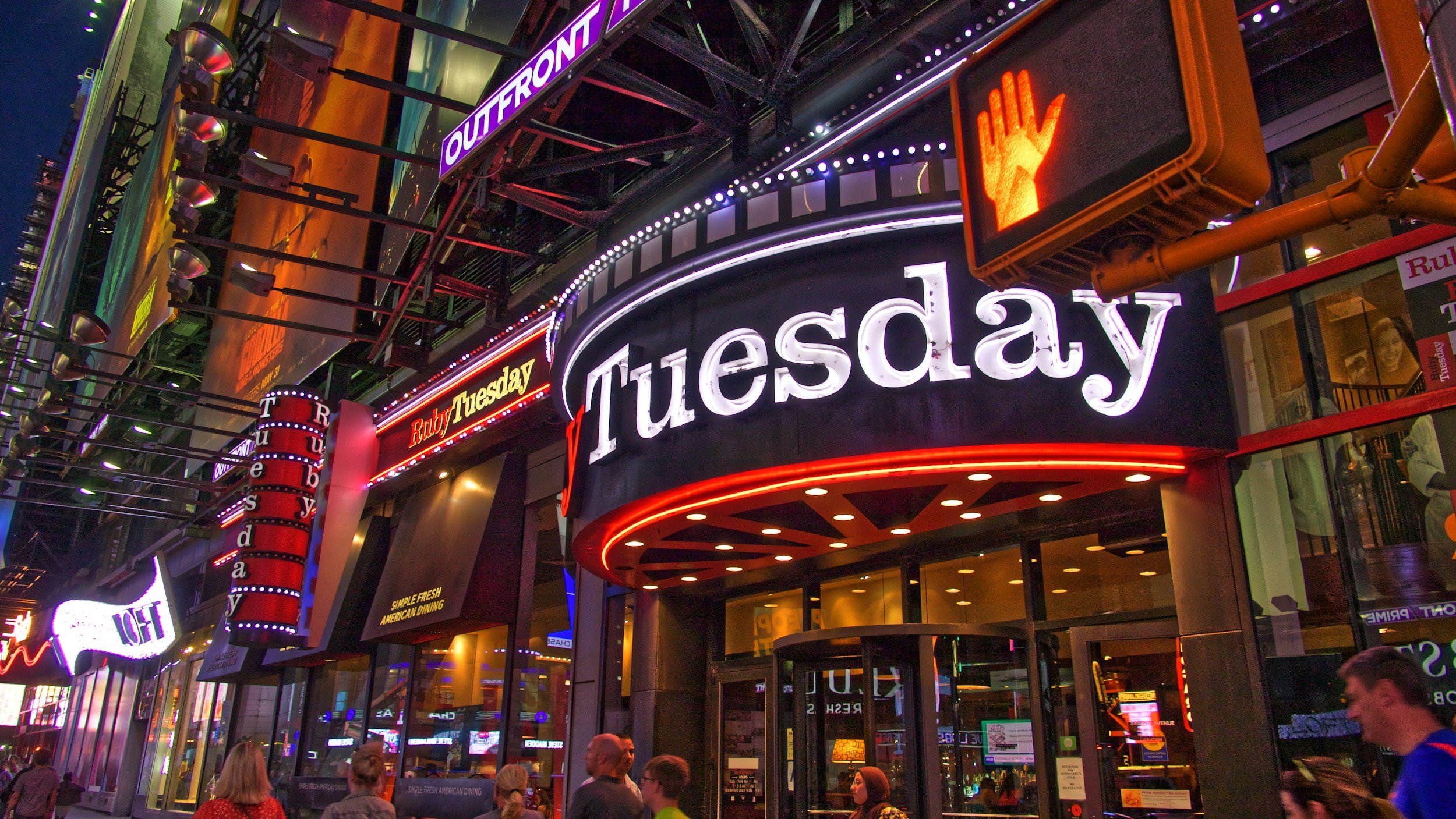 Tuesday