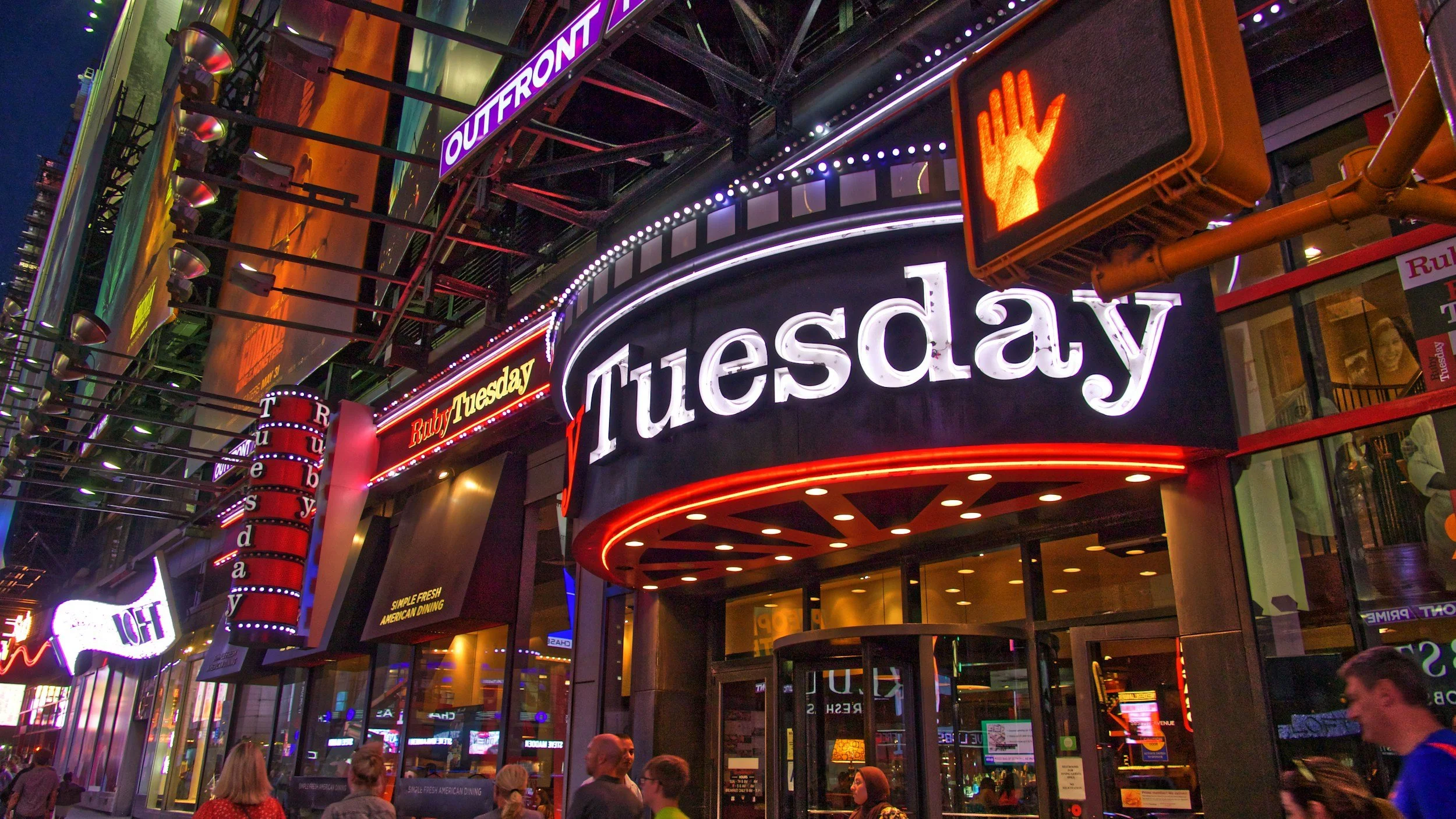Tuesday