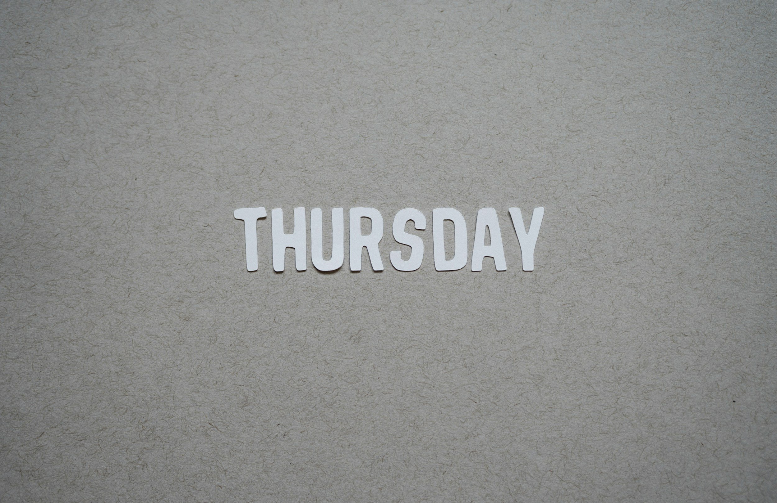 Thursday