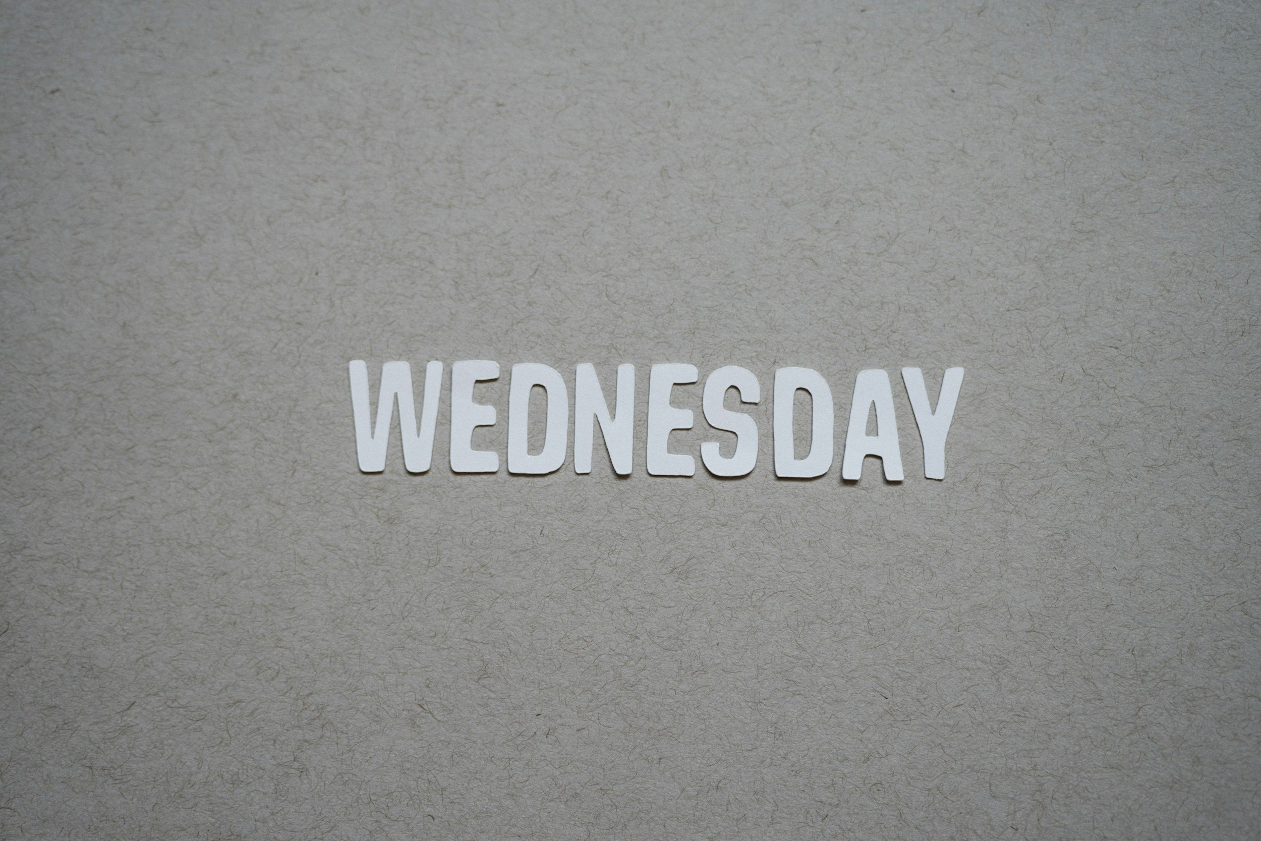 Wednesday