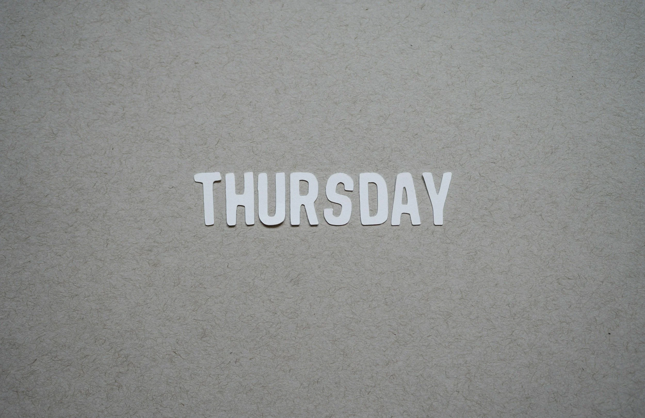 Thursday