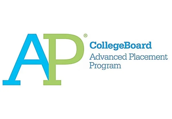 College Board AP logo with text 'Advanced Placement Program'