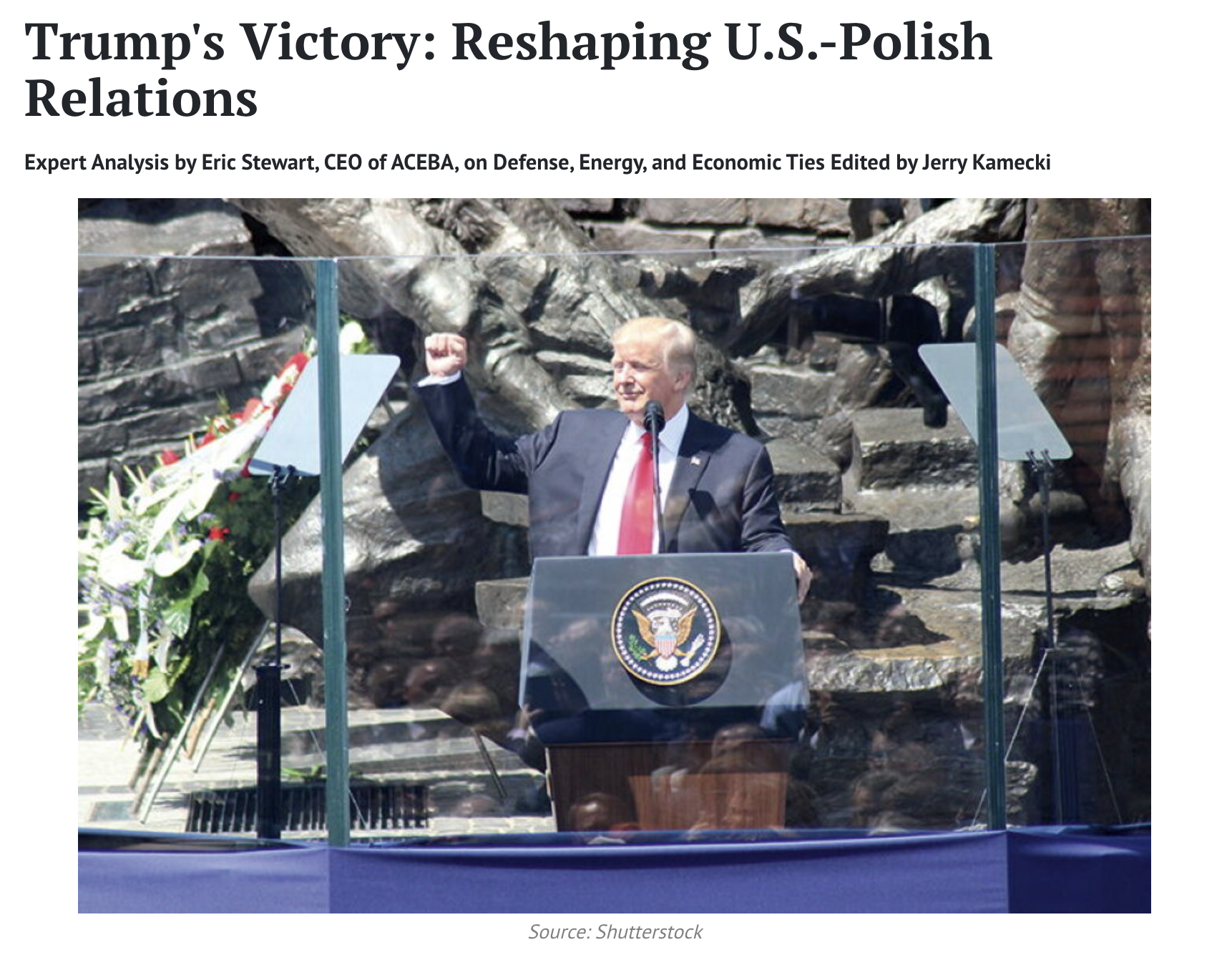 ACEBA CEO Interviewed by the Warsaw Business Journal