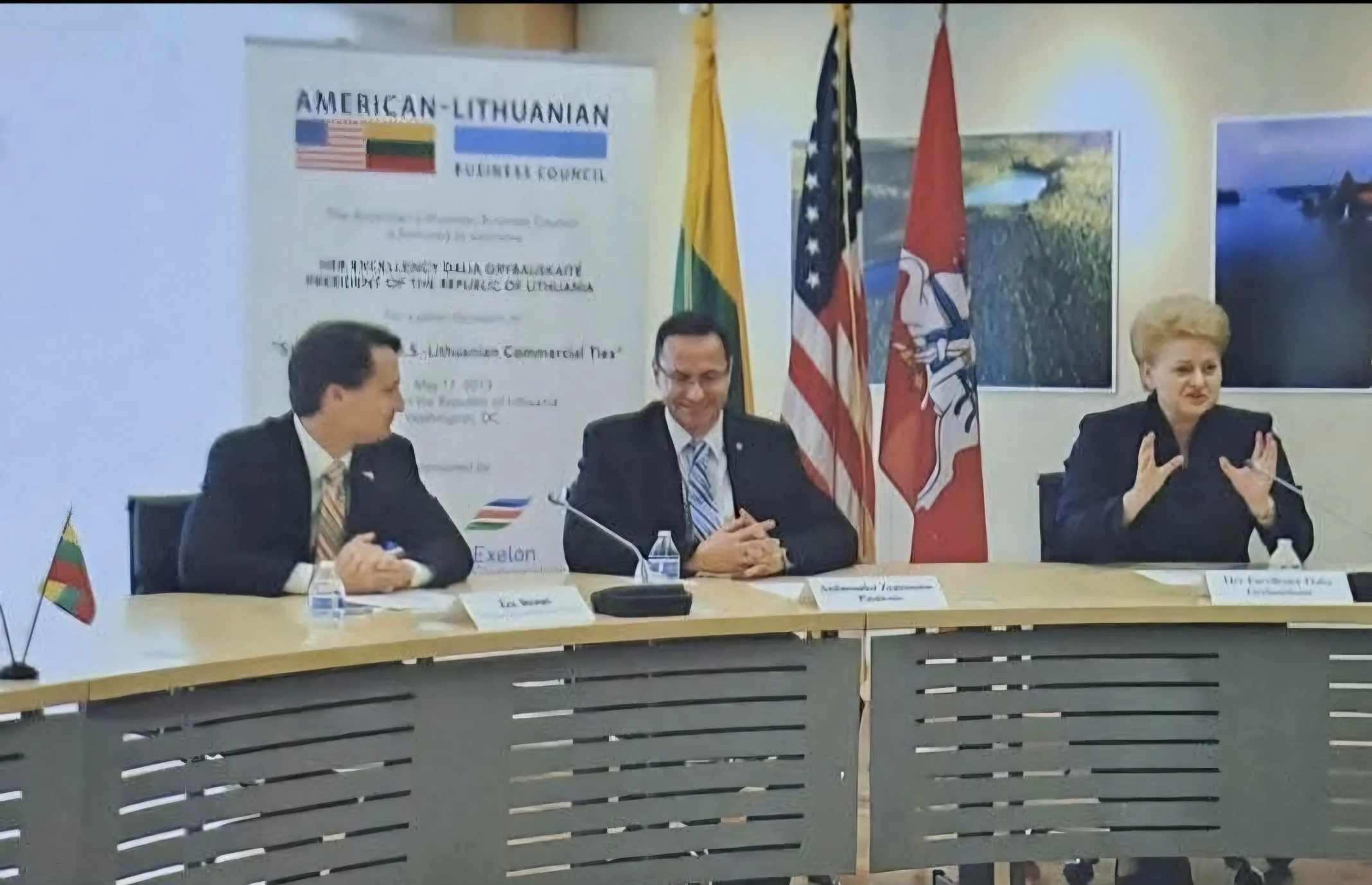 ALBC CEO on Lietuva–Amerika Podcast