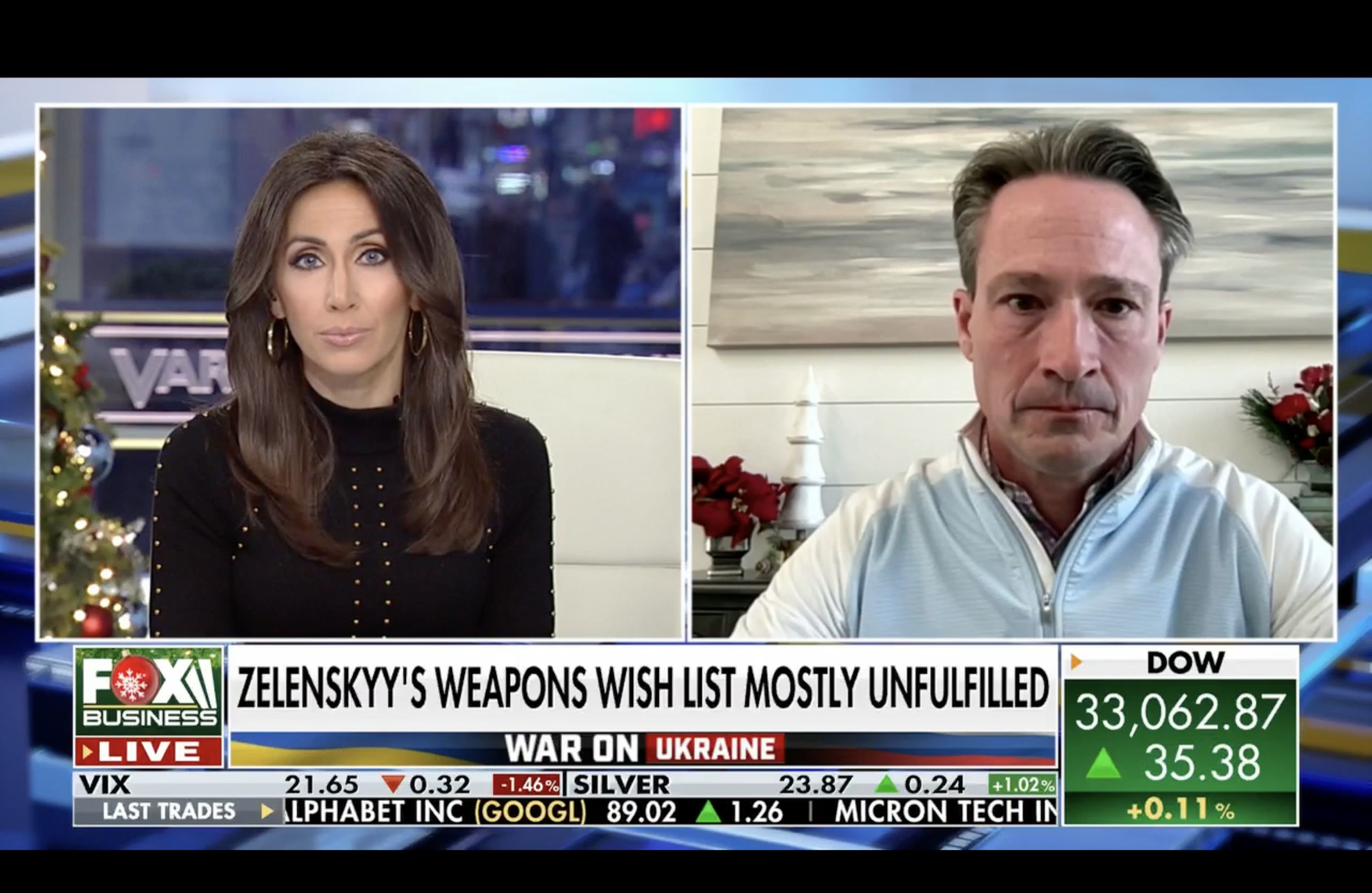 American-Ukrainian Business Council CEO on Fox Business