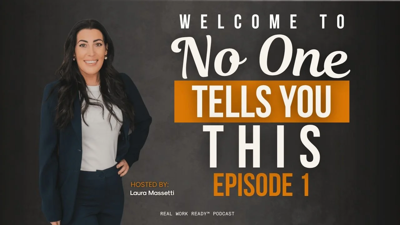 Episode 1: Welcome to No One Tells You This | This Is Why I Built It