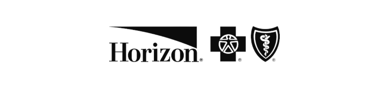Logos of Horizon, a lemon slice, and a medical shield with a cross.