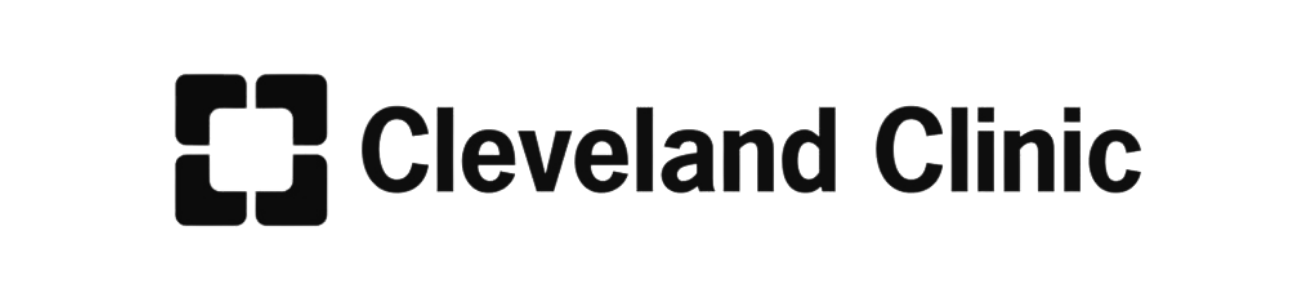 Cleveland Clinic logo with a cross symbol and the words Cleveland Clinic.