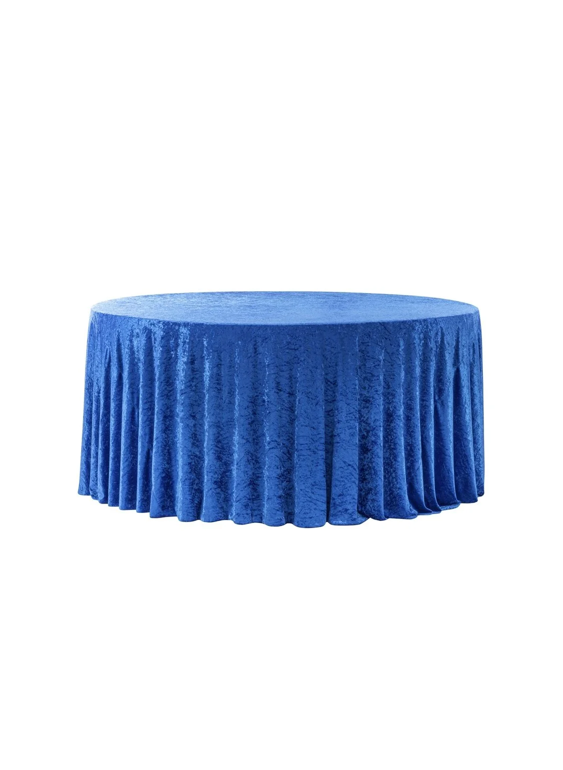 Royal Blue Velvet Table Cloth