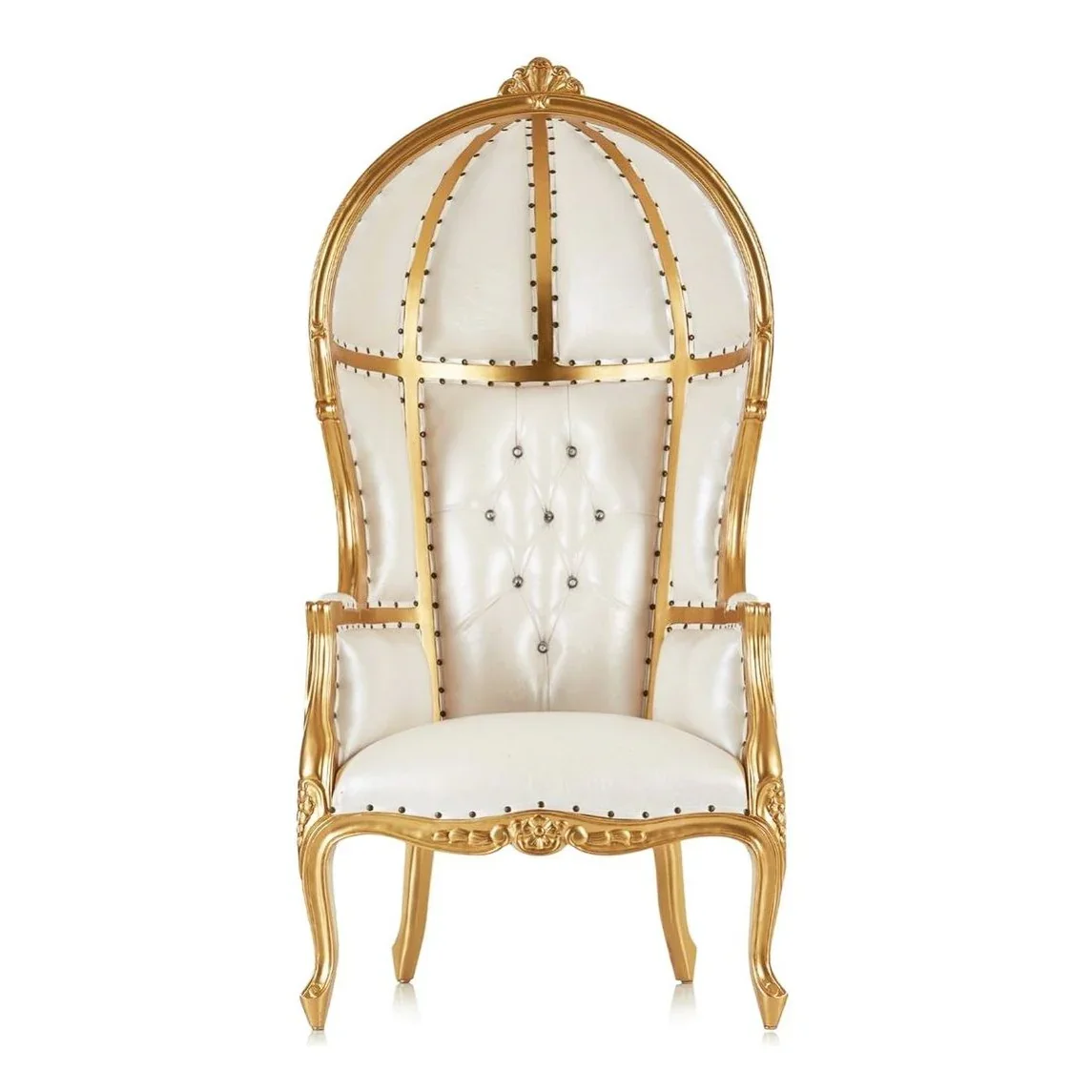 Gold Throne Chair