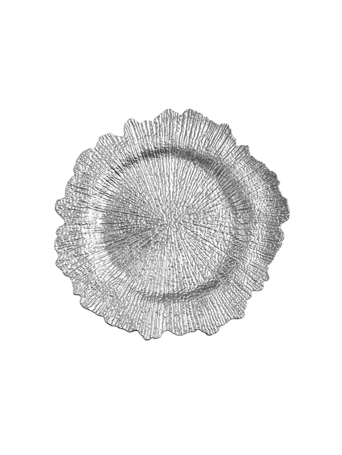 Silver Charger Plate