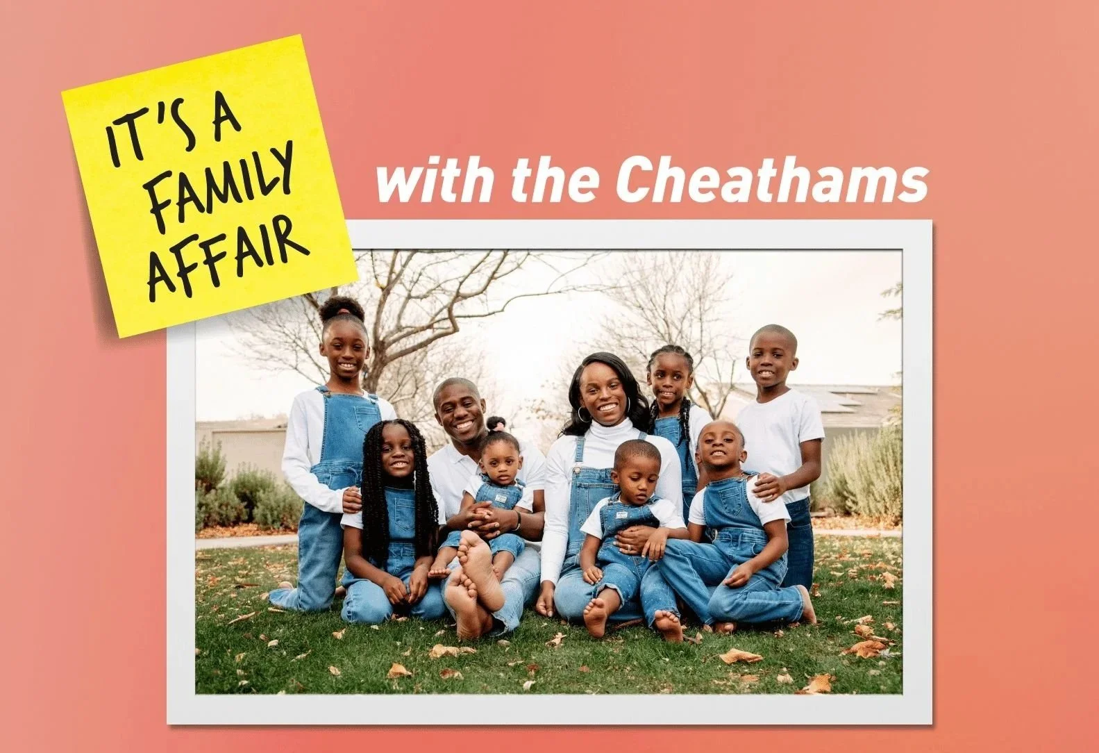 It’s a Family Affair with the Cheathams 