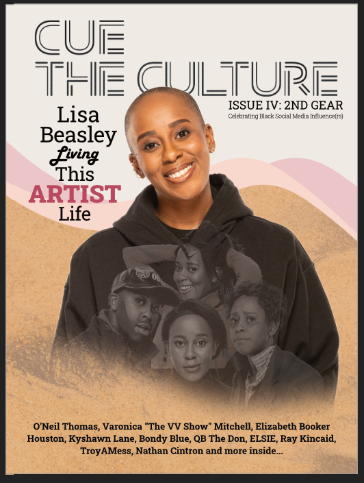 Cue The Culture – Issue 4 (Pre-Order)
