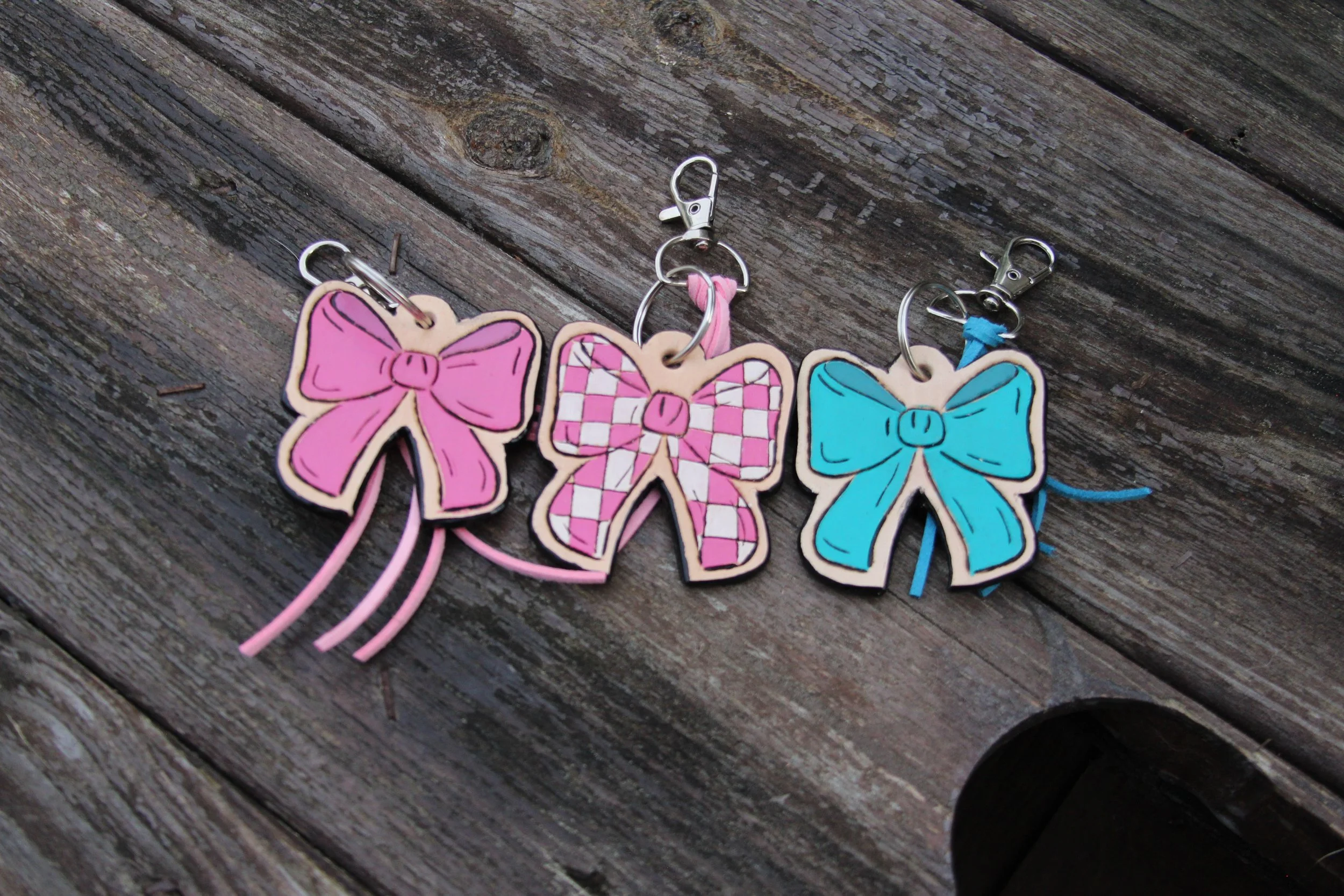 Bow Keychain