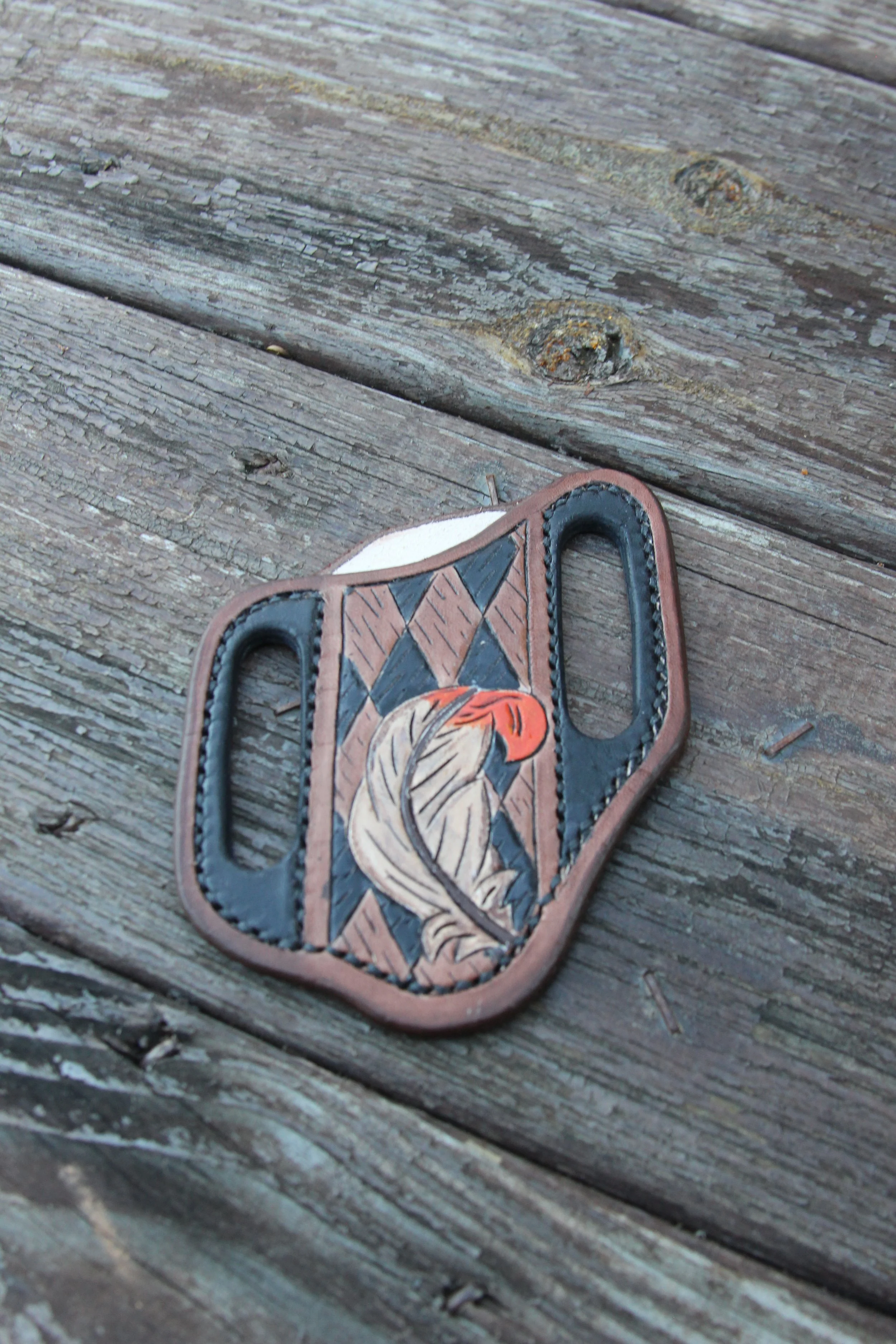 Feather Knife Sheath