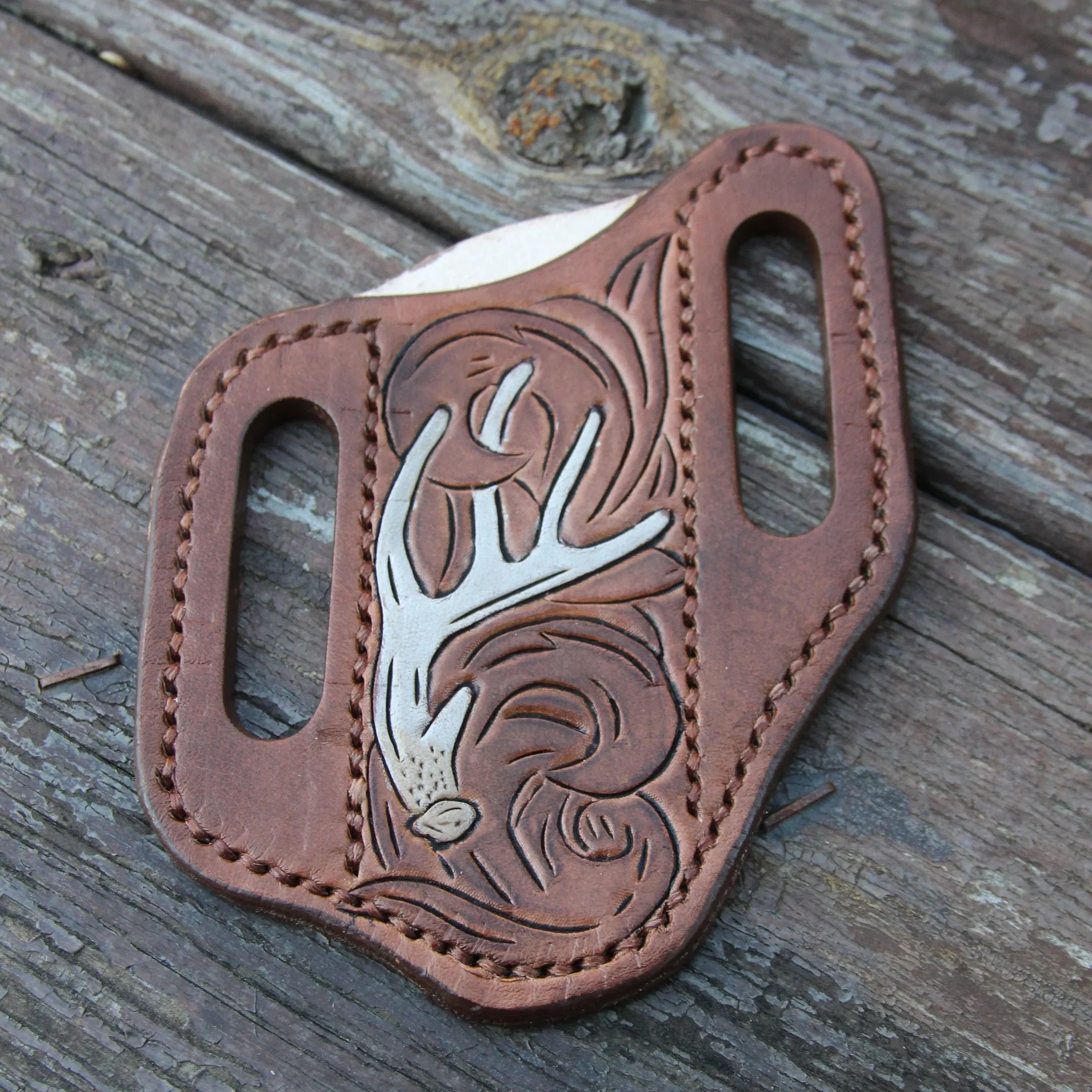 Antler Knife Holster