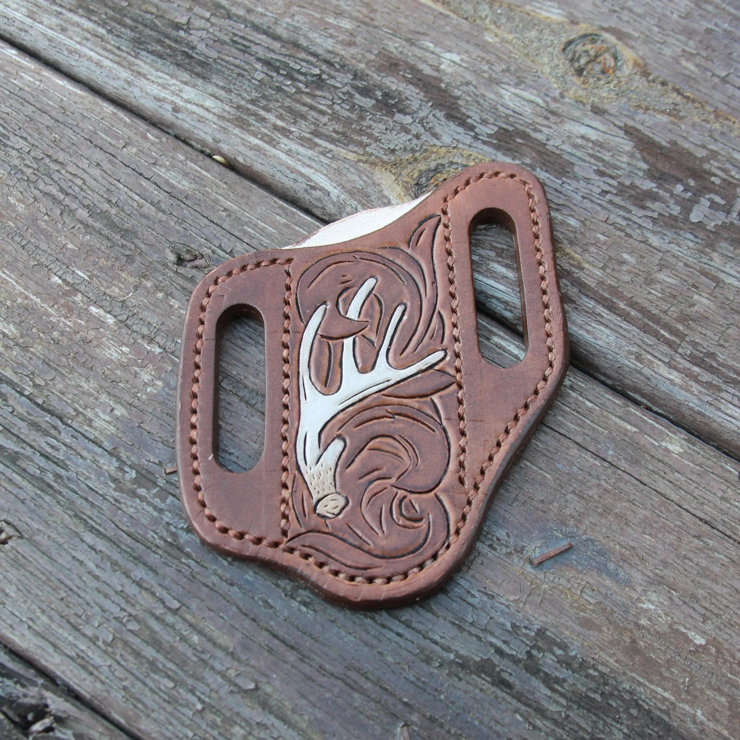 Antler Knife Sheath