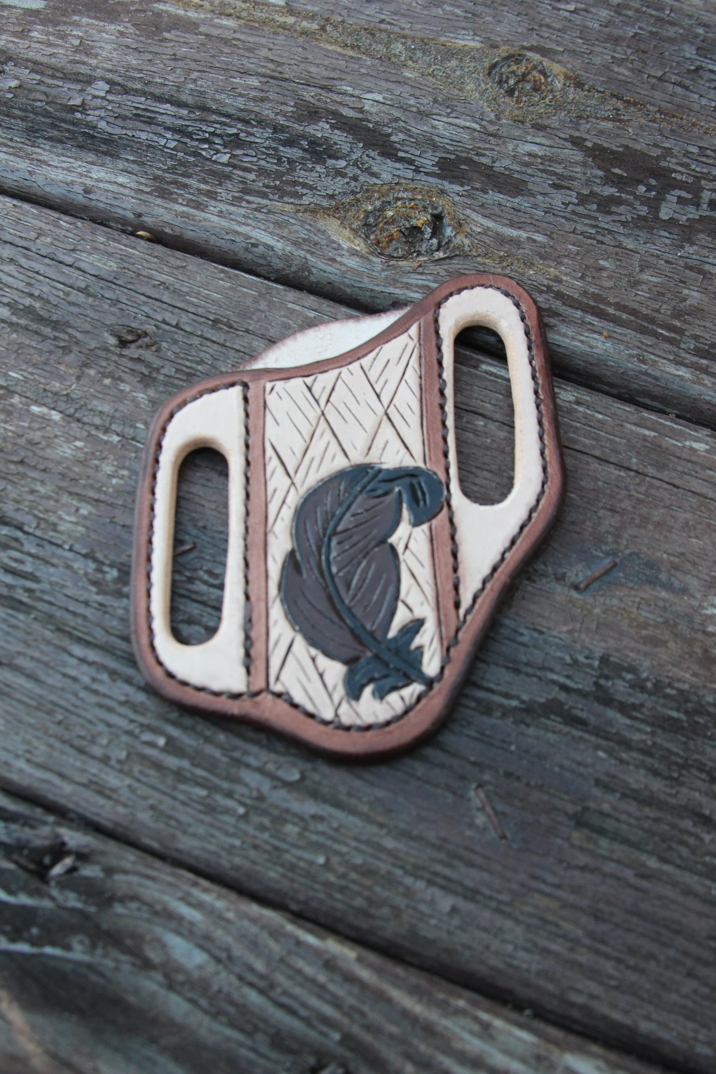 Feather Knife Sheath