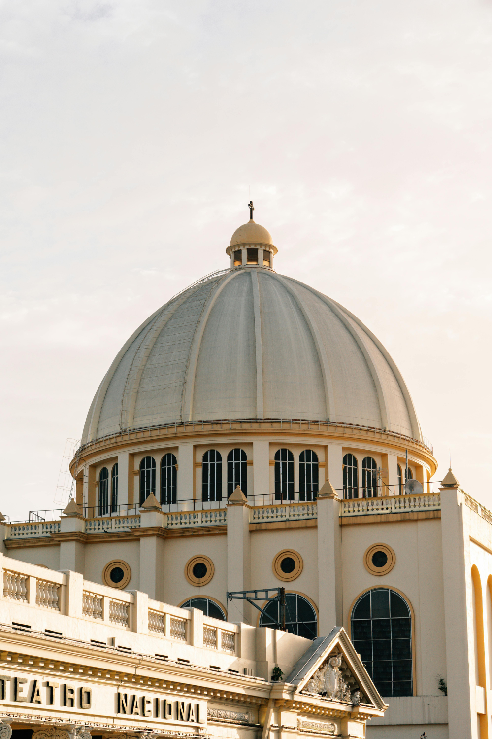 Cupula del Teatro Nacional