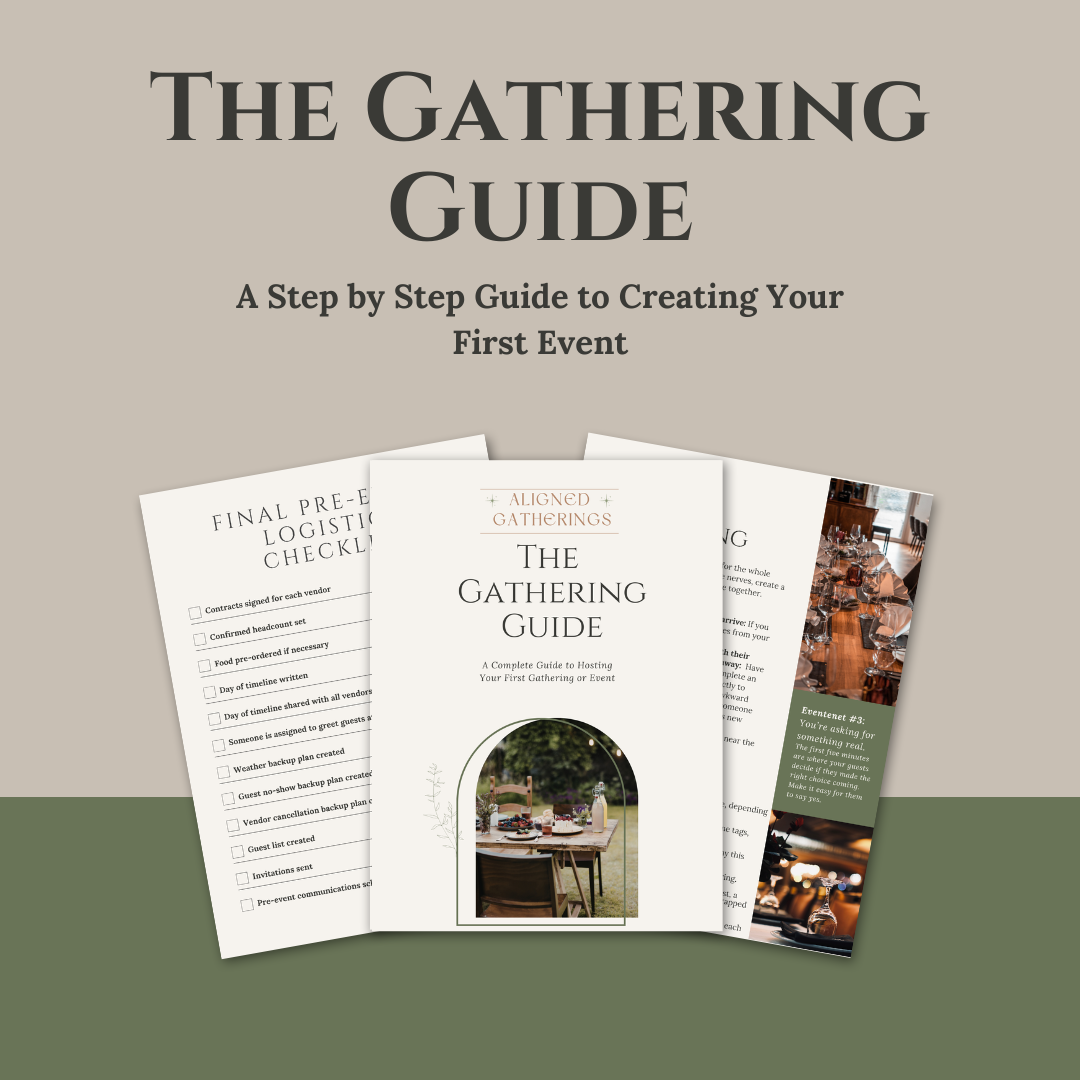 The Complete Gathering Guide