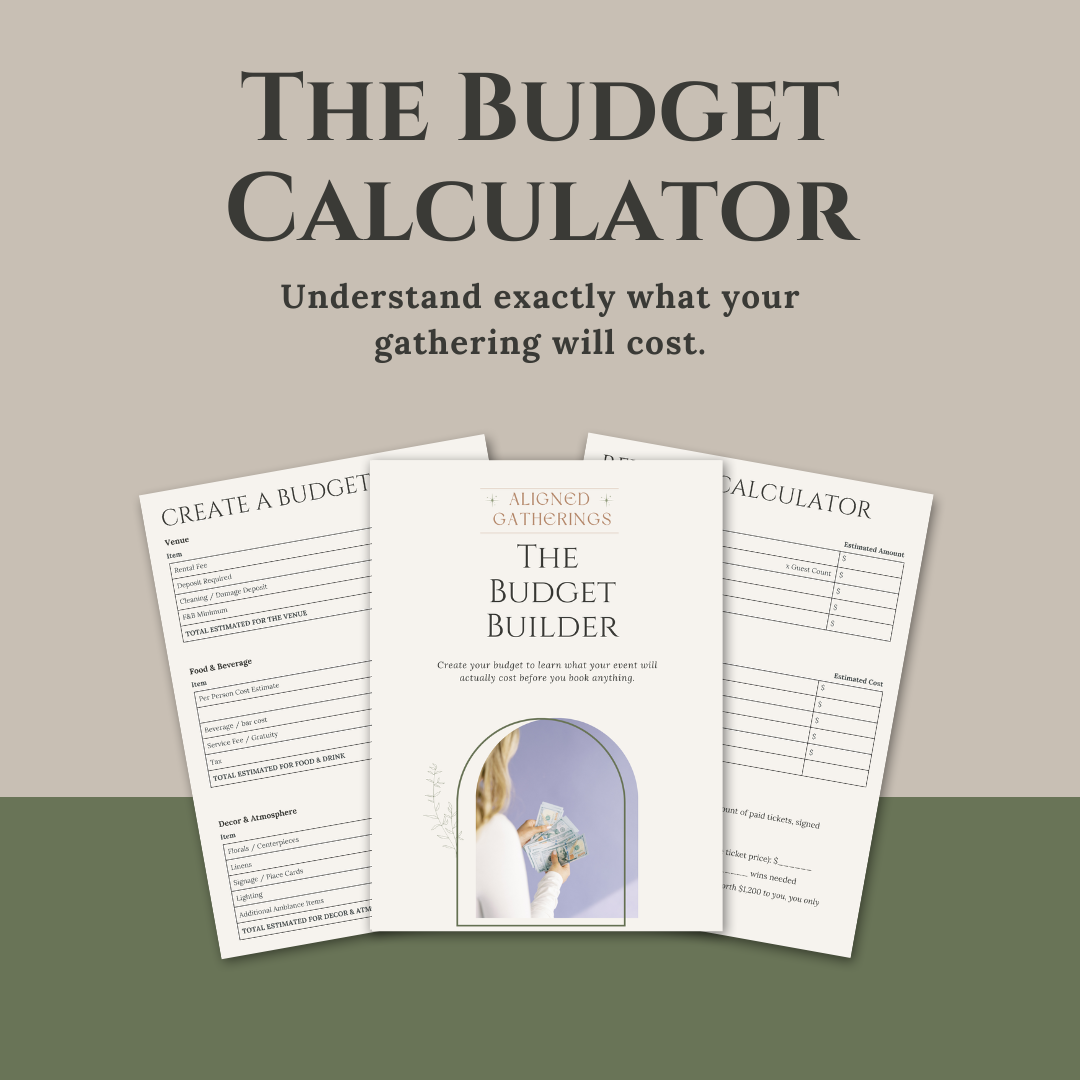 The Budget Builder