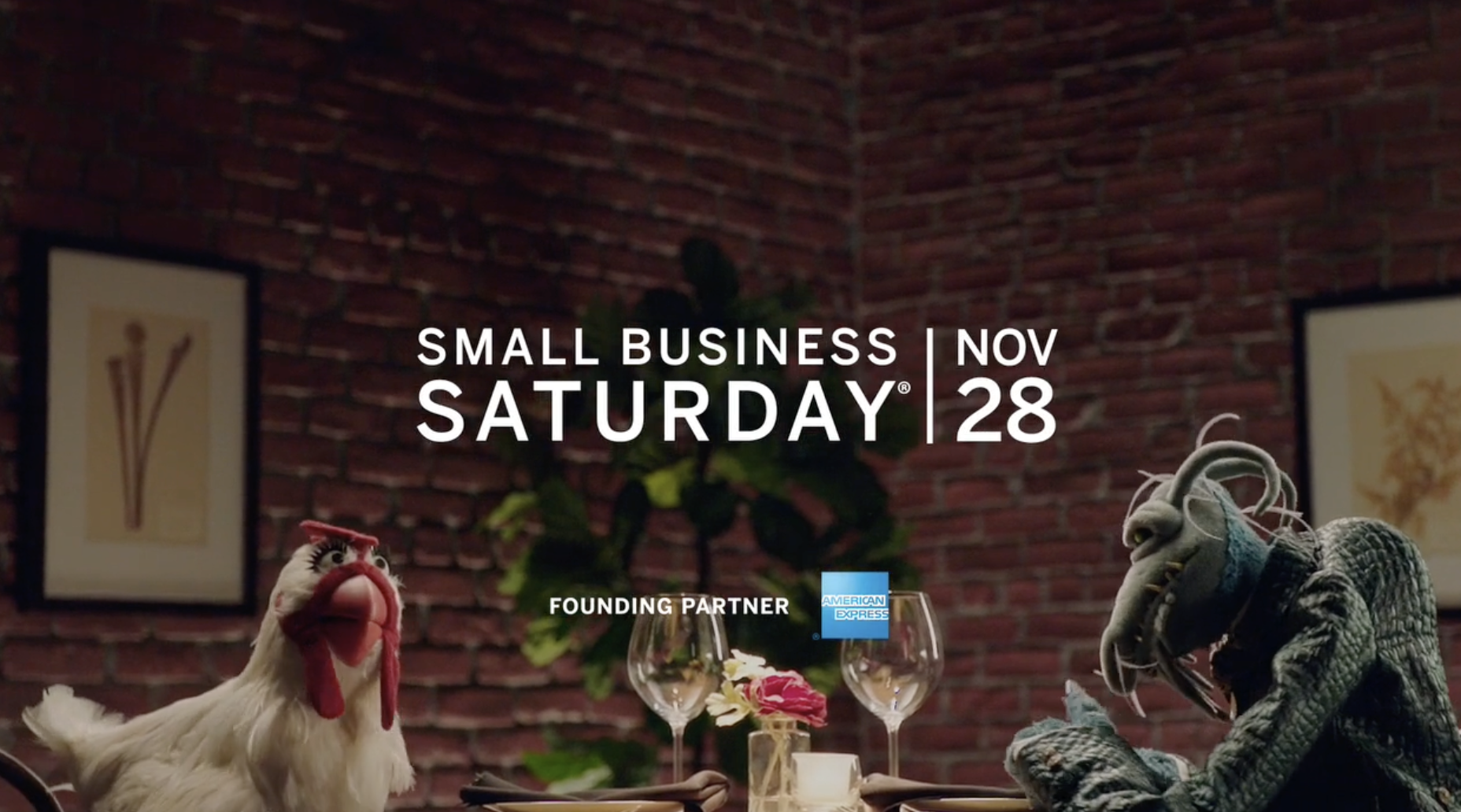 AMEX | The Muppets | Small Business Saturday | Soapbox Films