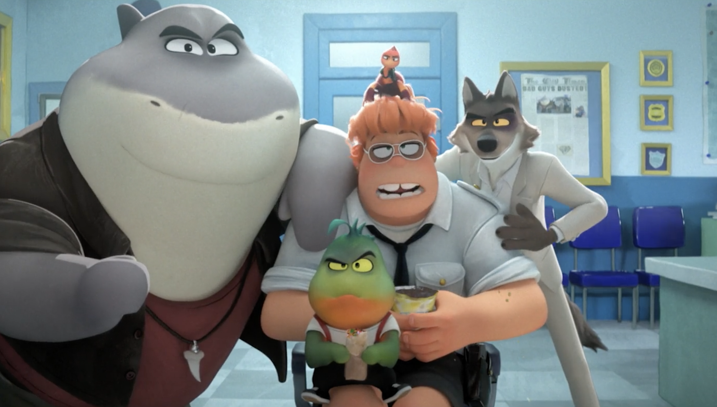 Bad Guys 2 | DreamWorks Animation | Universal | Mentality