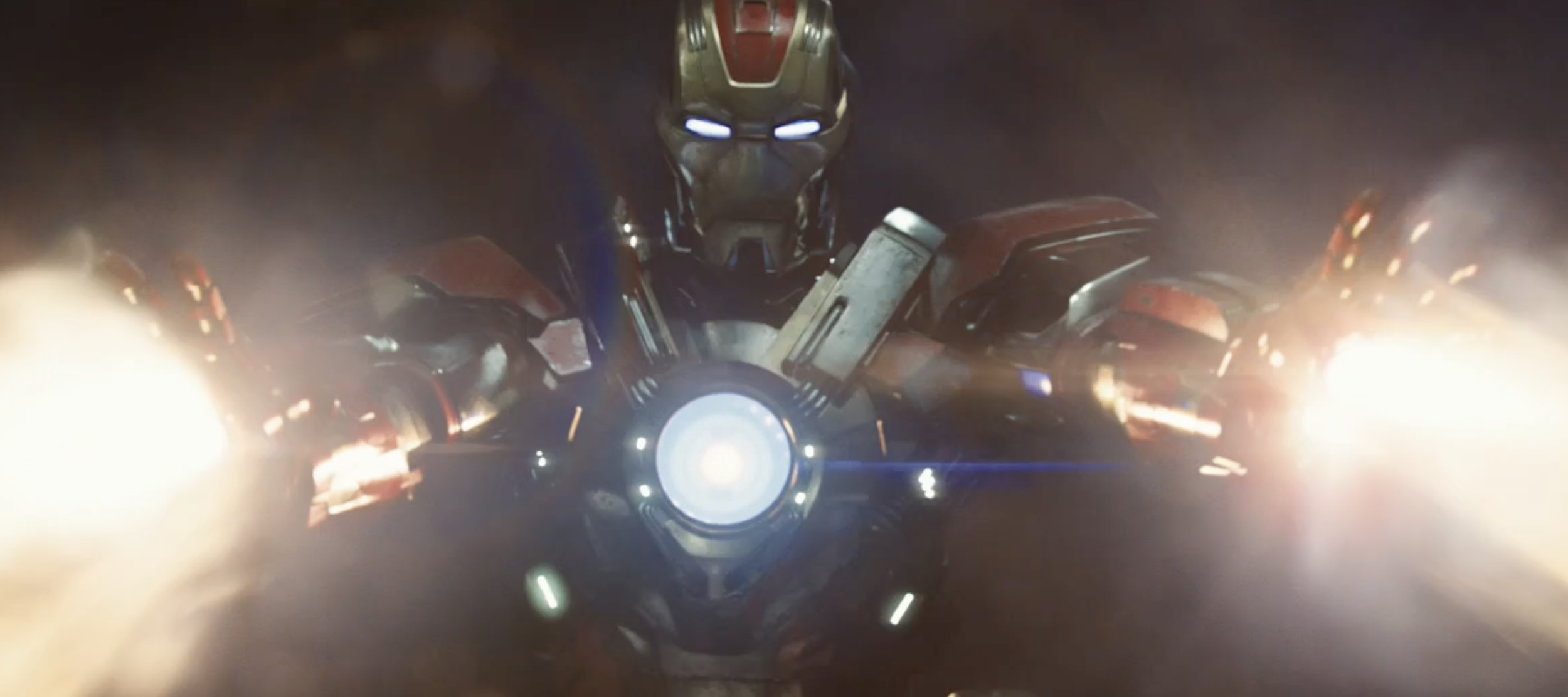 Iron Man 3 | The Suits
