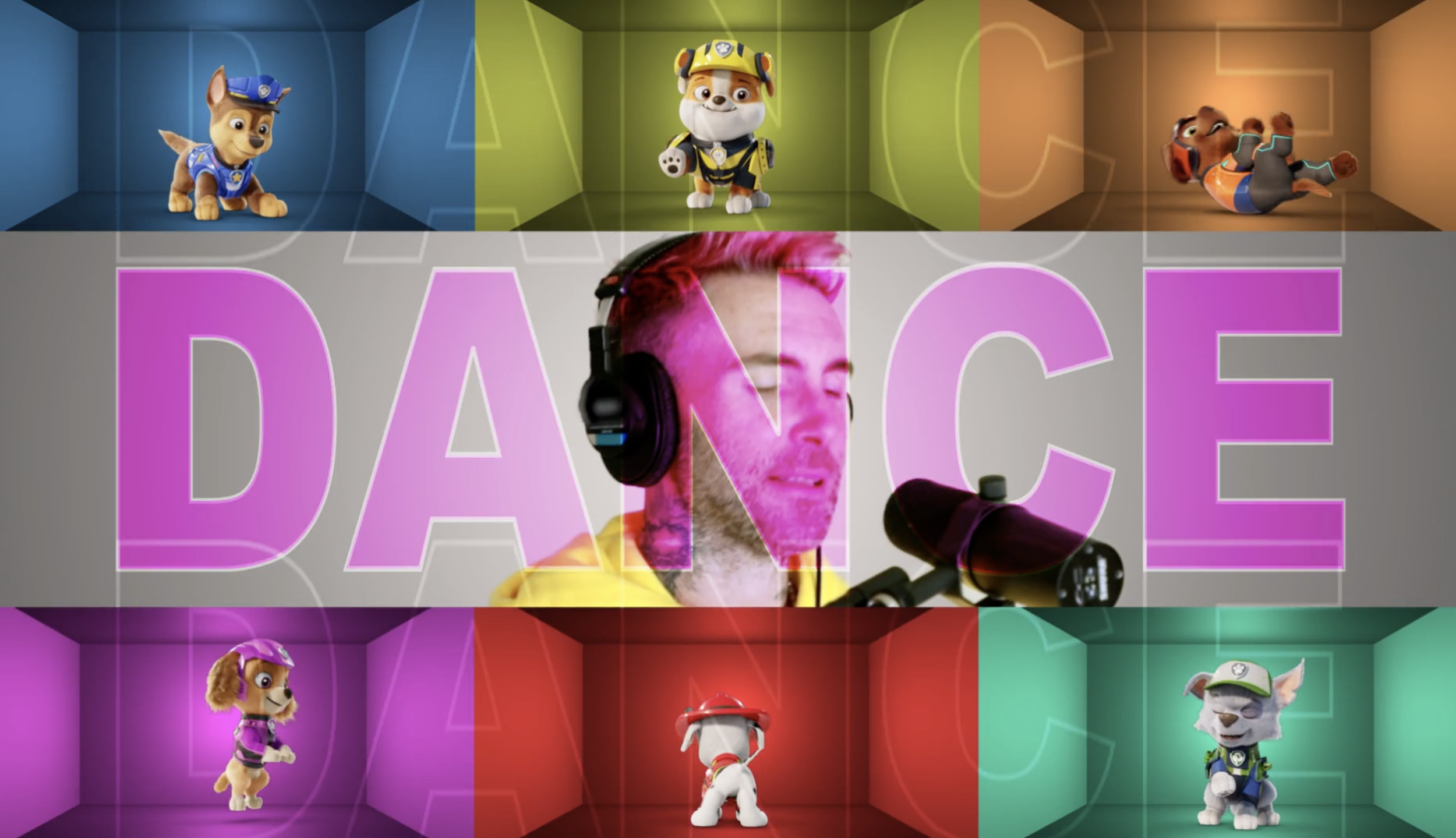 Paw Patrol | Adam Levine Music Video