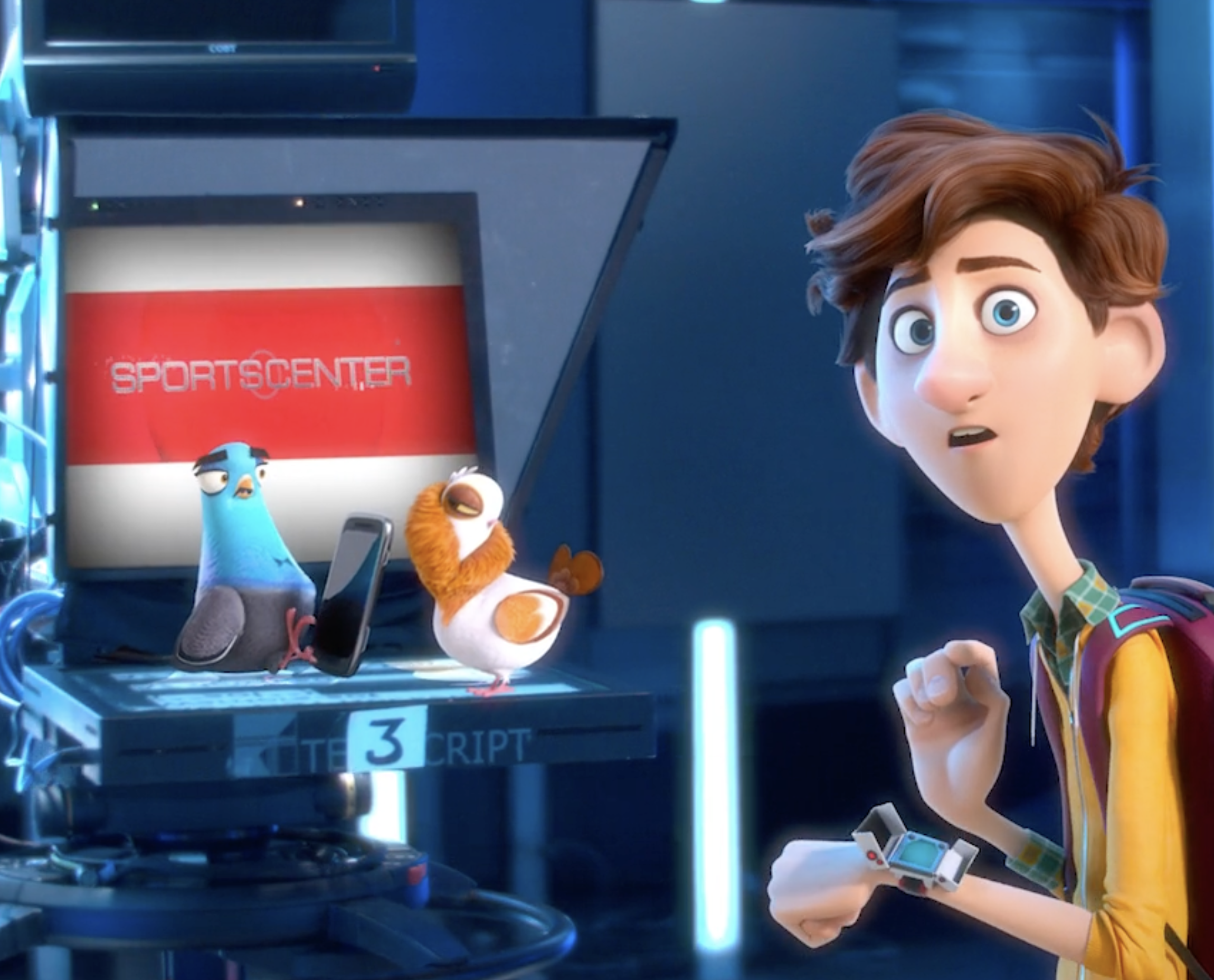 Spies in Disguise | ESPN Takeover