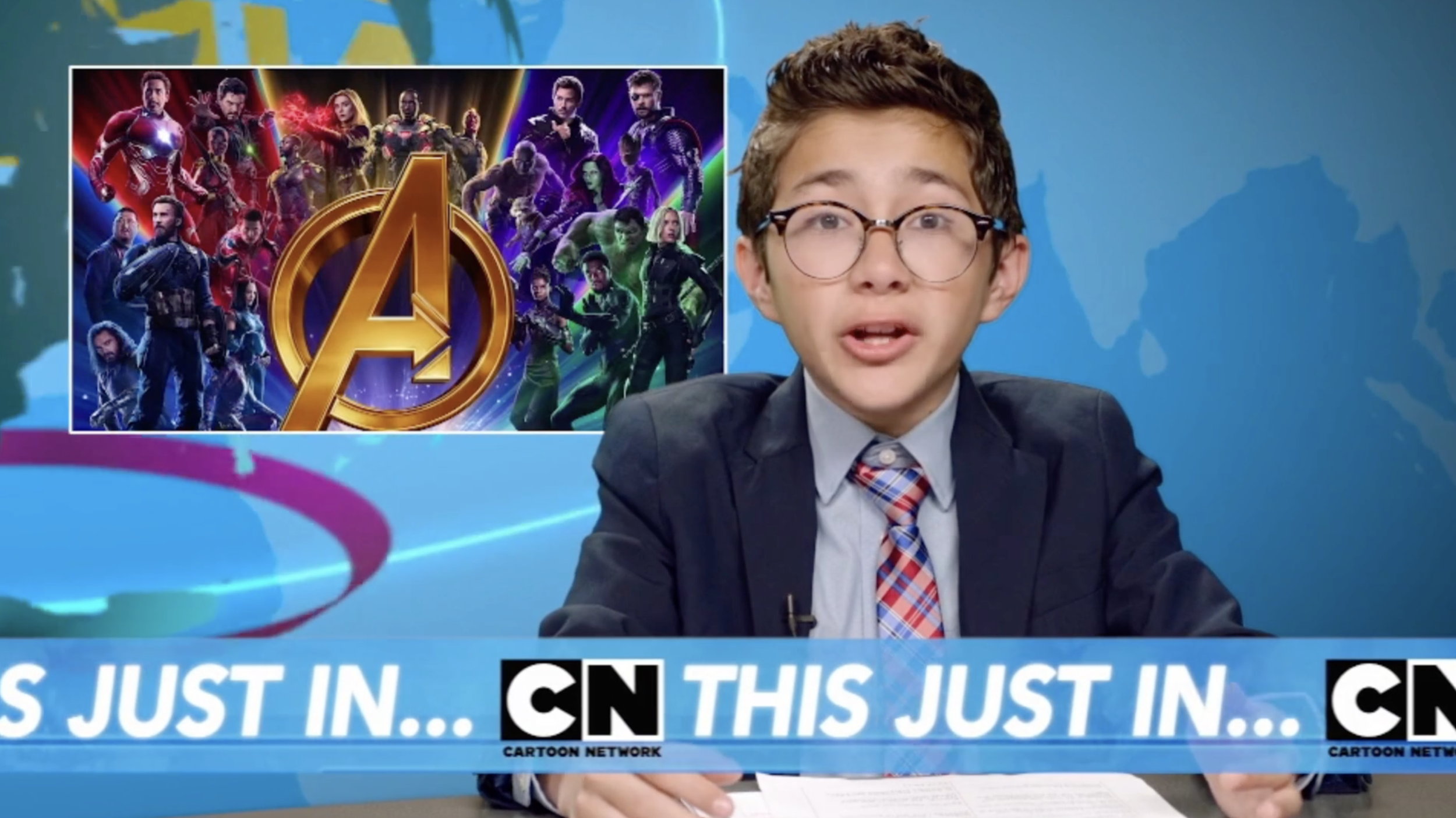 Avengers: Infinity War | This Just In | Cartoon Network | Soapbox Films