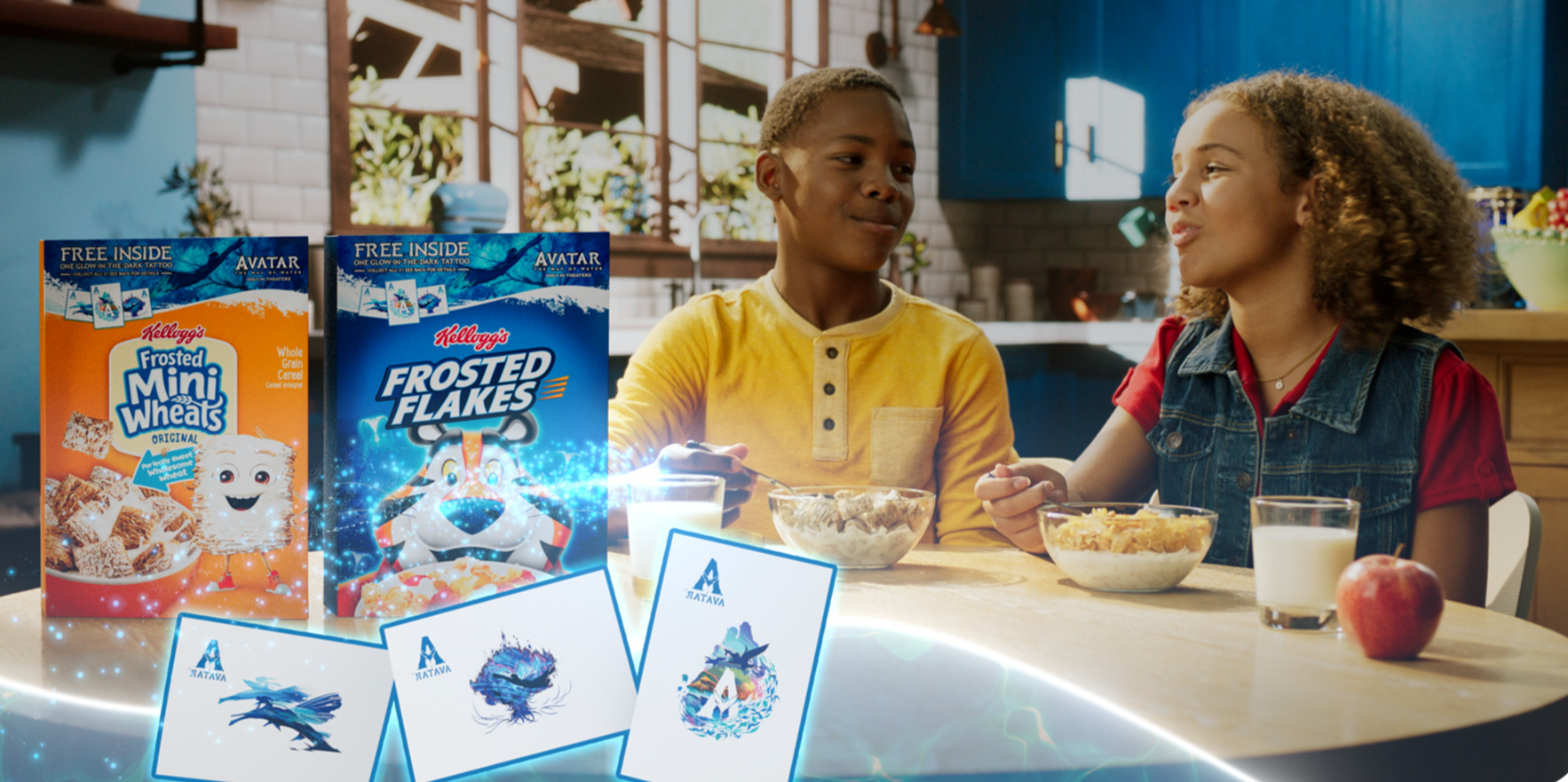 Kellogg’s Cereal | Avatar 2 | Soapbox Films