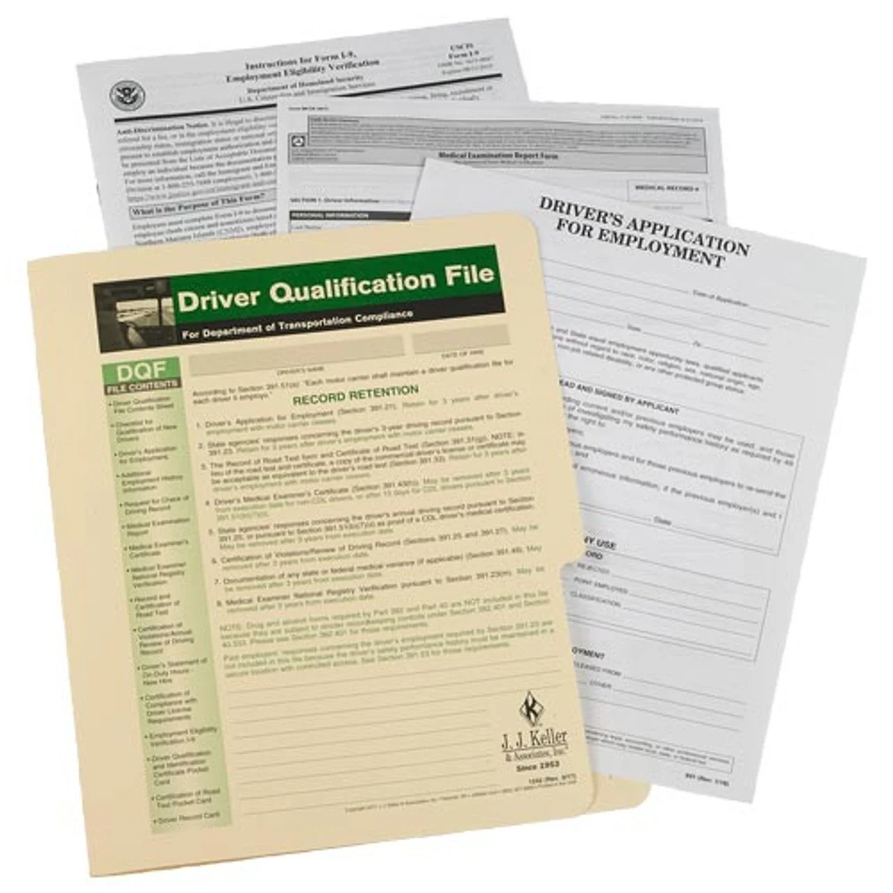 Driver Qualification File