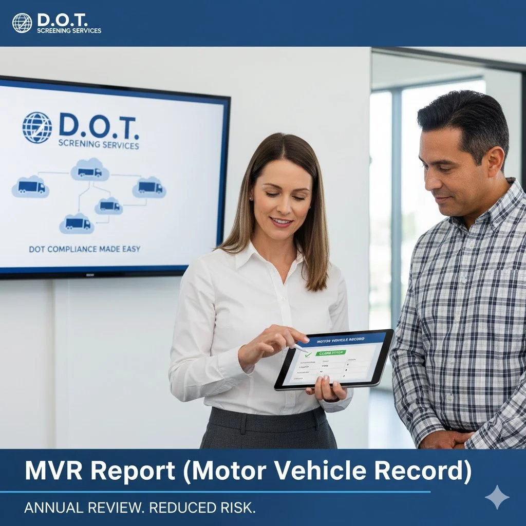 MVR Report