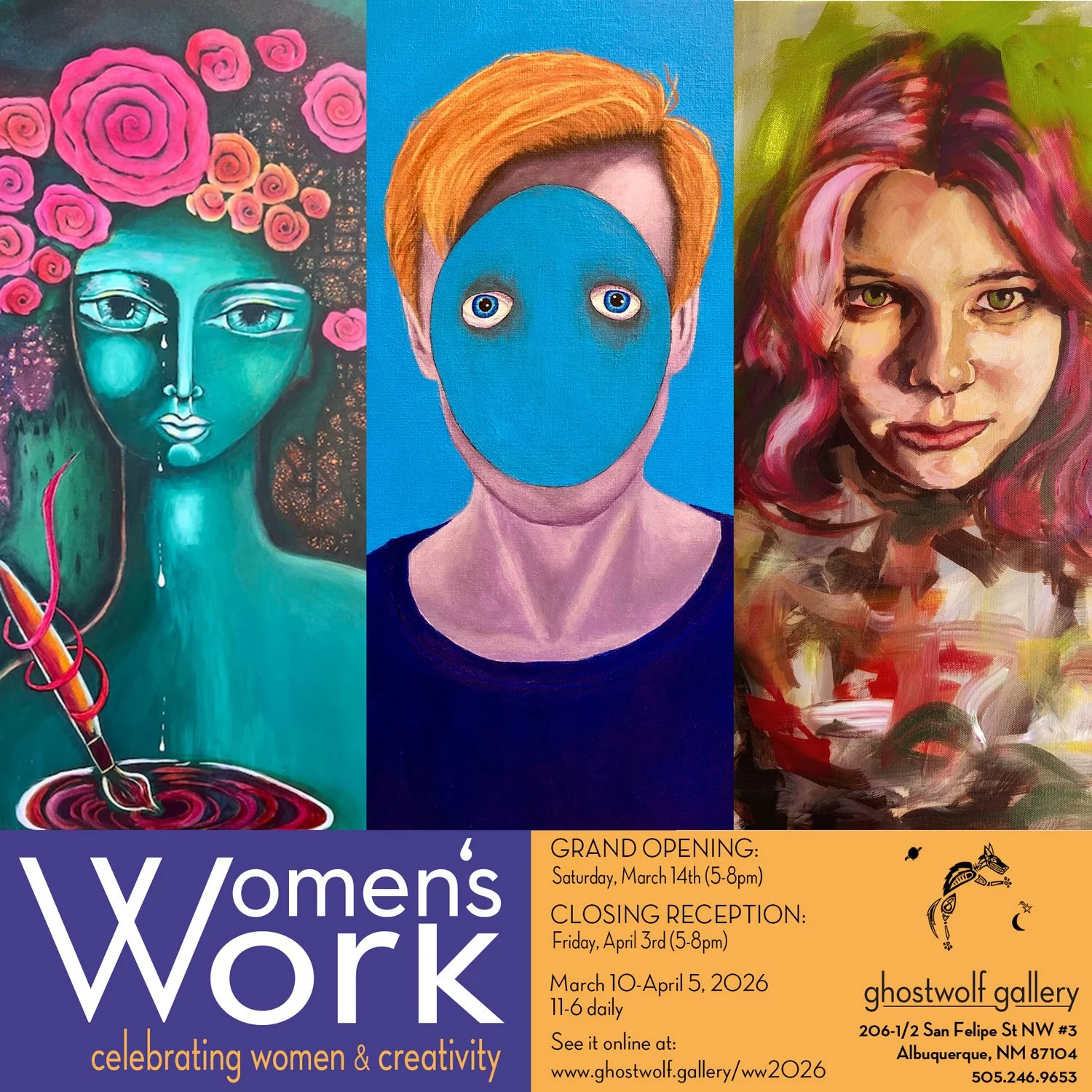 Women's Work - celebrating women & creativity