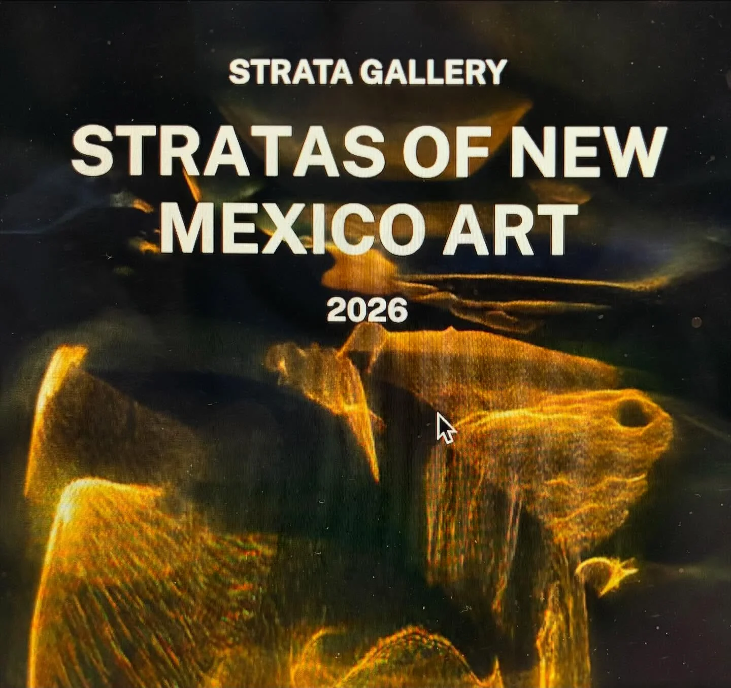 Honored to have one of my pieces selected to be part of Strata Gallery&rsquo;s annual show &ldquo;Stratas of New Mexico Art 2026&rdquo; featuring 34 artists across the state selected through an open call for works. Opening Reception Friday April 10, 
