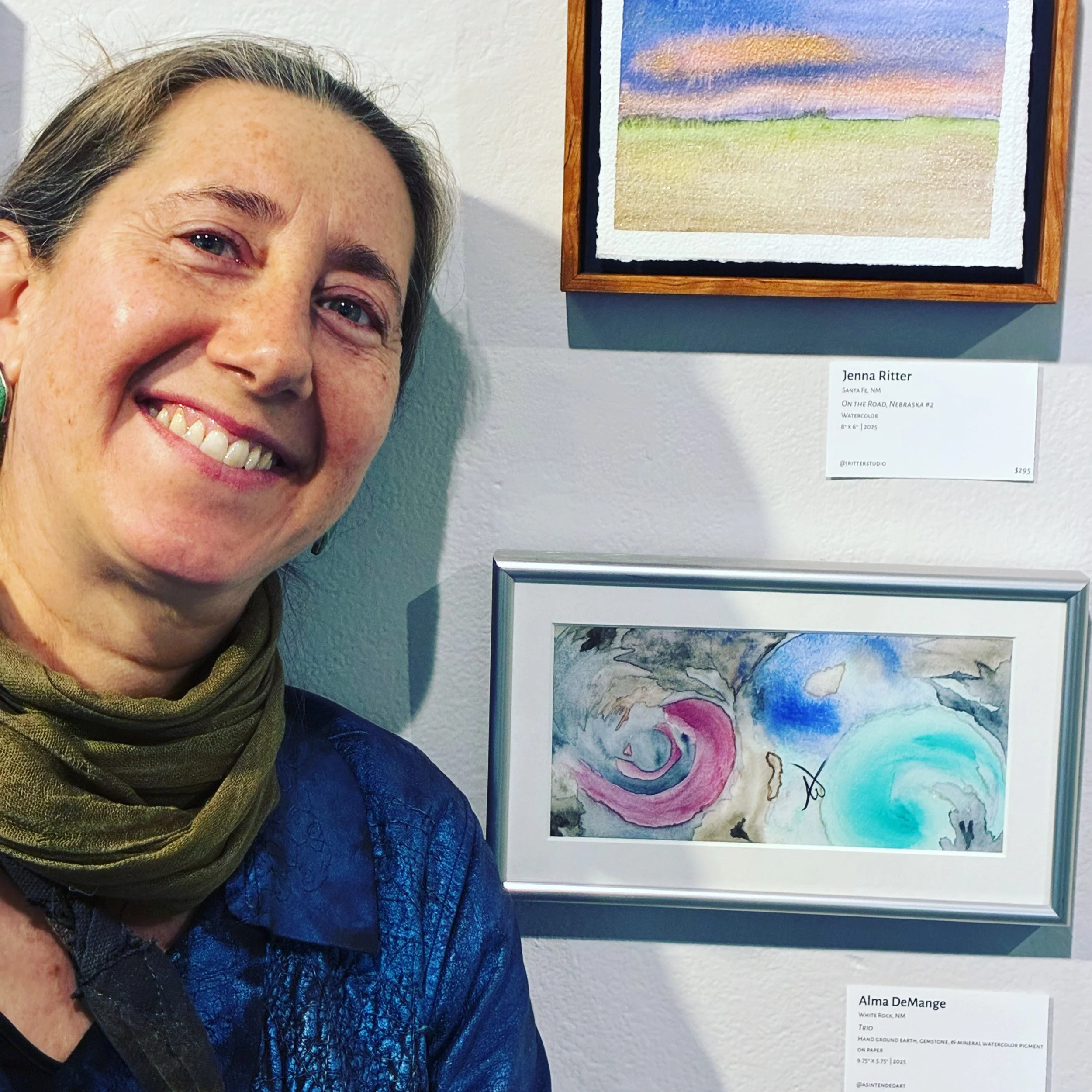 It's a true honor to be showing at SPEX 26 - the Taos Abstract Artist Collective Spring Exhibition - again this year. What an incredible presentation !! Not only is this an opportunity to show &amp; sell new work, the exhibition is so well curated !!
