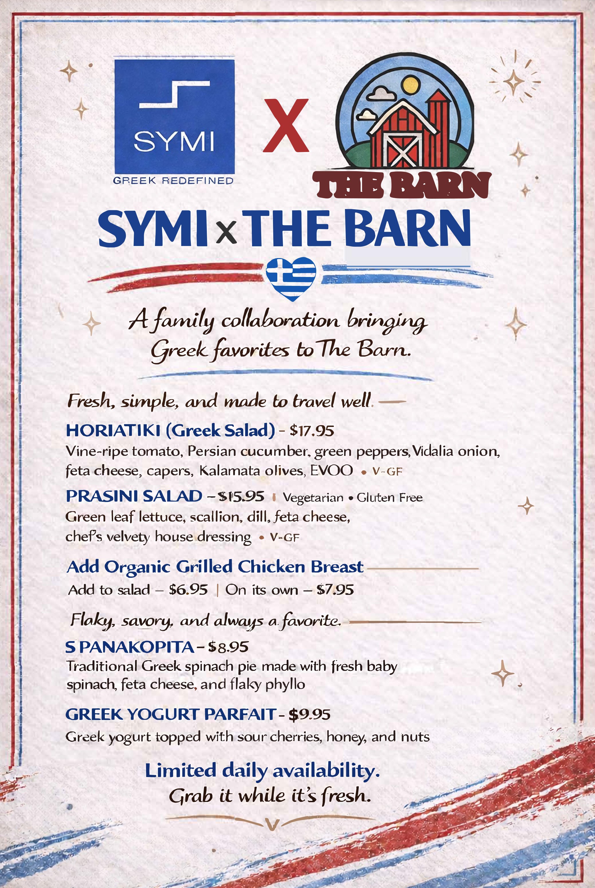 SYMI & The Barn
