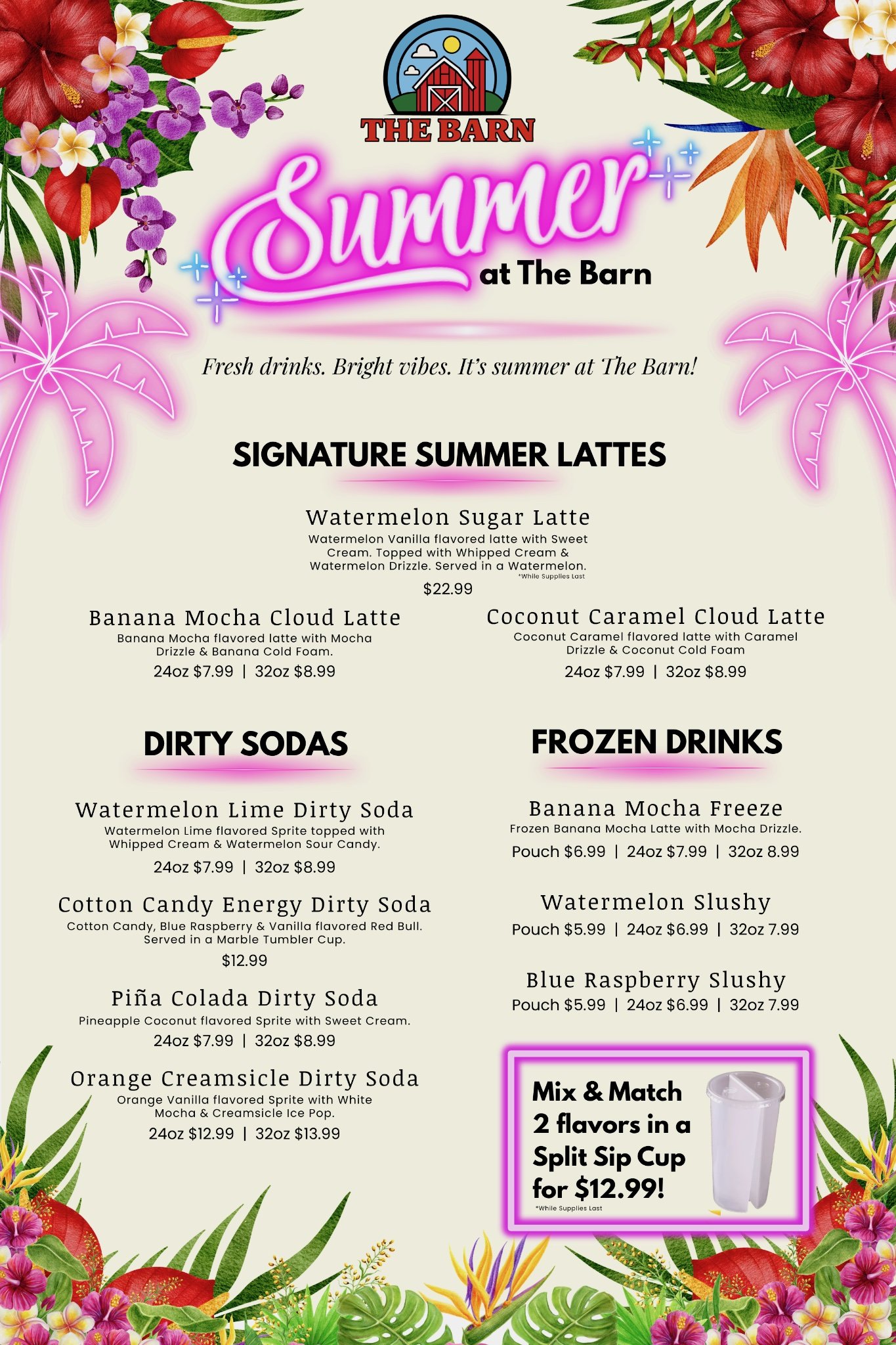 It’s Summer time @thebarnlongisland!