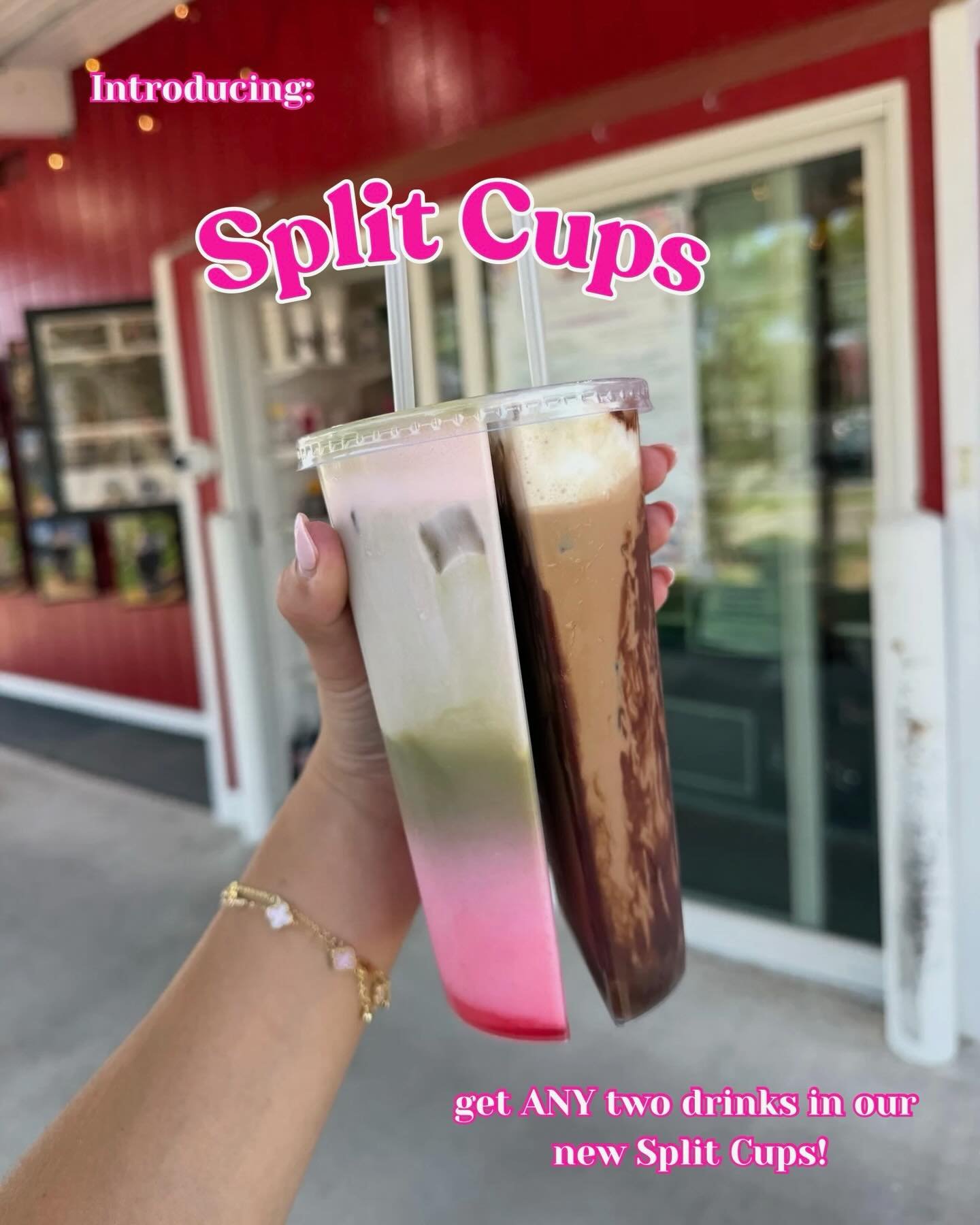 Grab your favorite or Try something new. 
☀️Summer at @thebarnlongisland 🤍

This menu was made for beach days, late nights &amp; Long Island Summers ☀️🌴✨

From watermelon lattes, dirty sodas or a slushy served in real watermelons 🍉 (while supplies