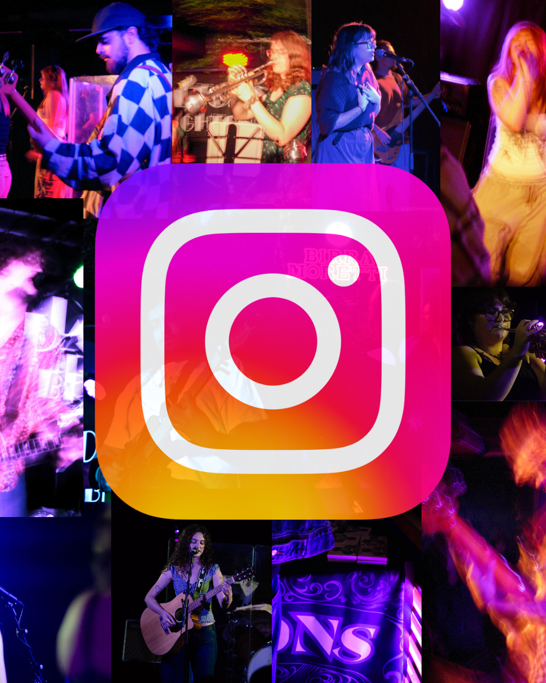Instagram link logo.