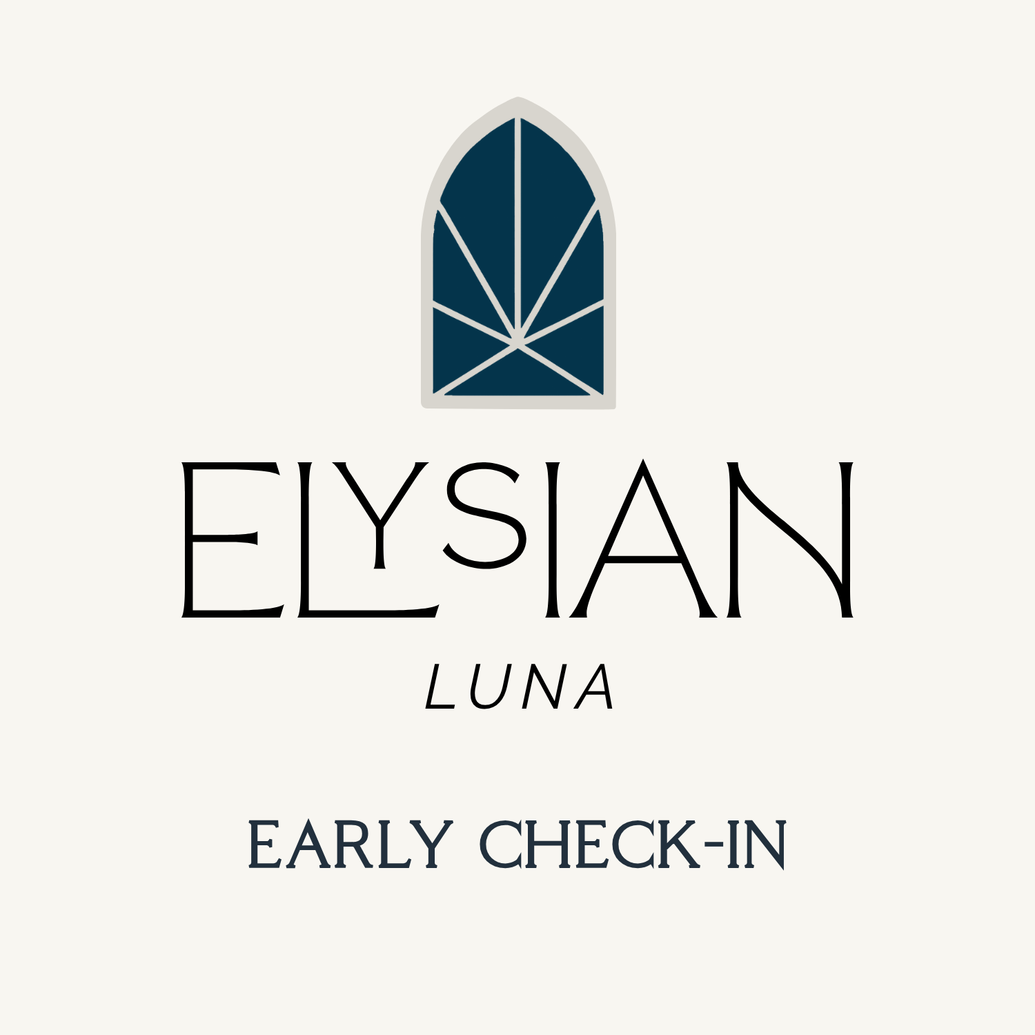 Early Check-In