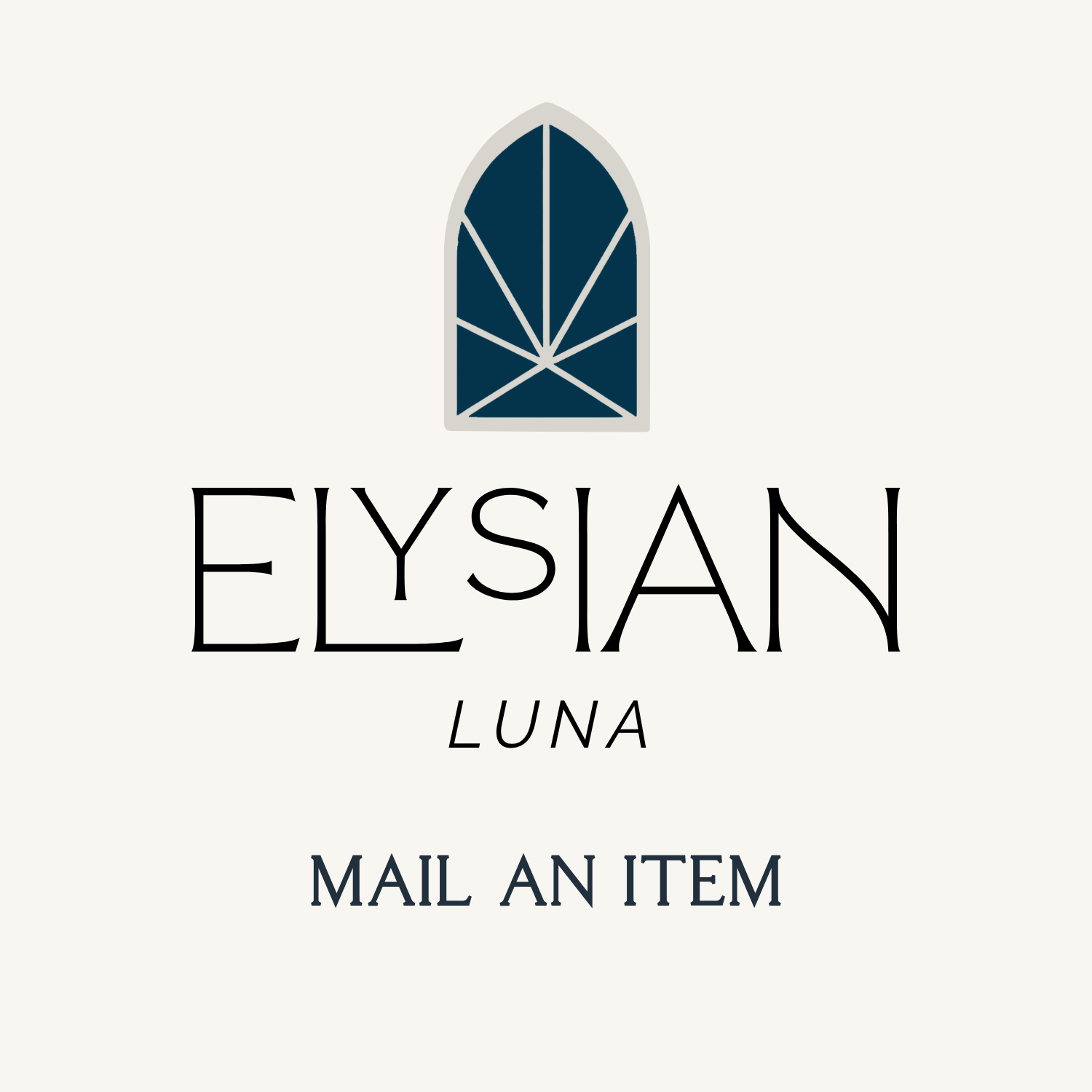 Mail an Item