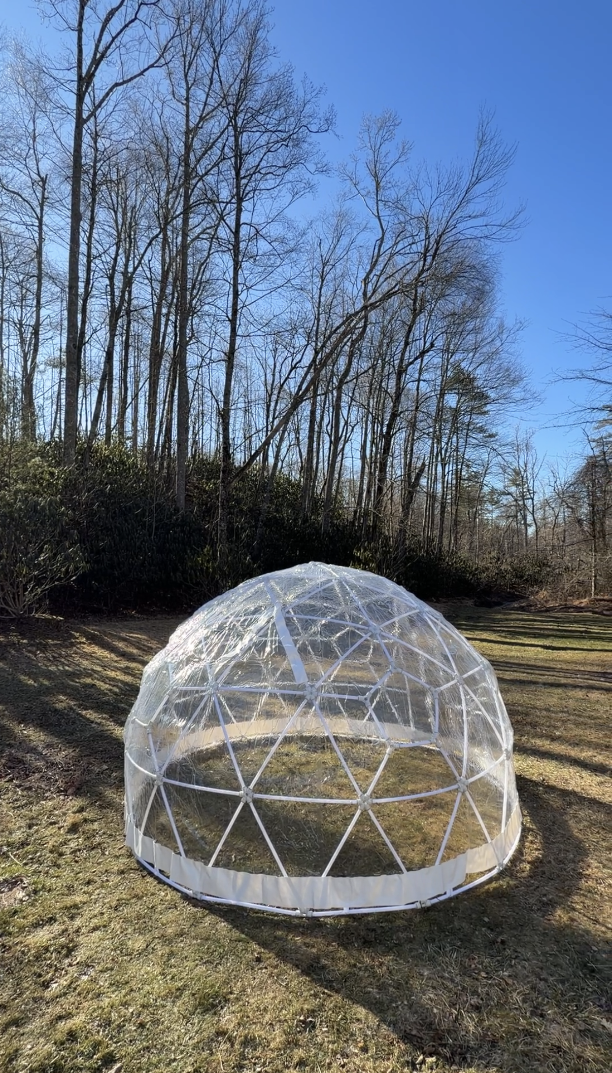 Stargazing Dome at Elysian in Fancy Gap, Virginia