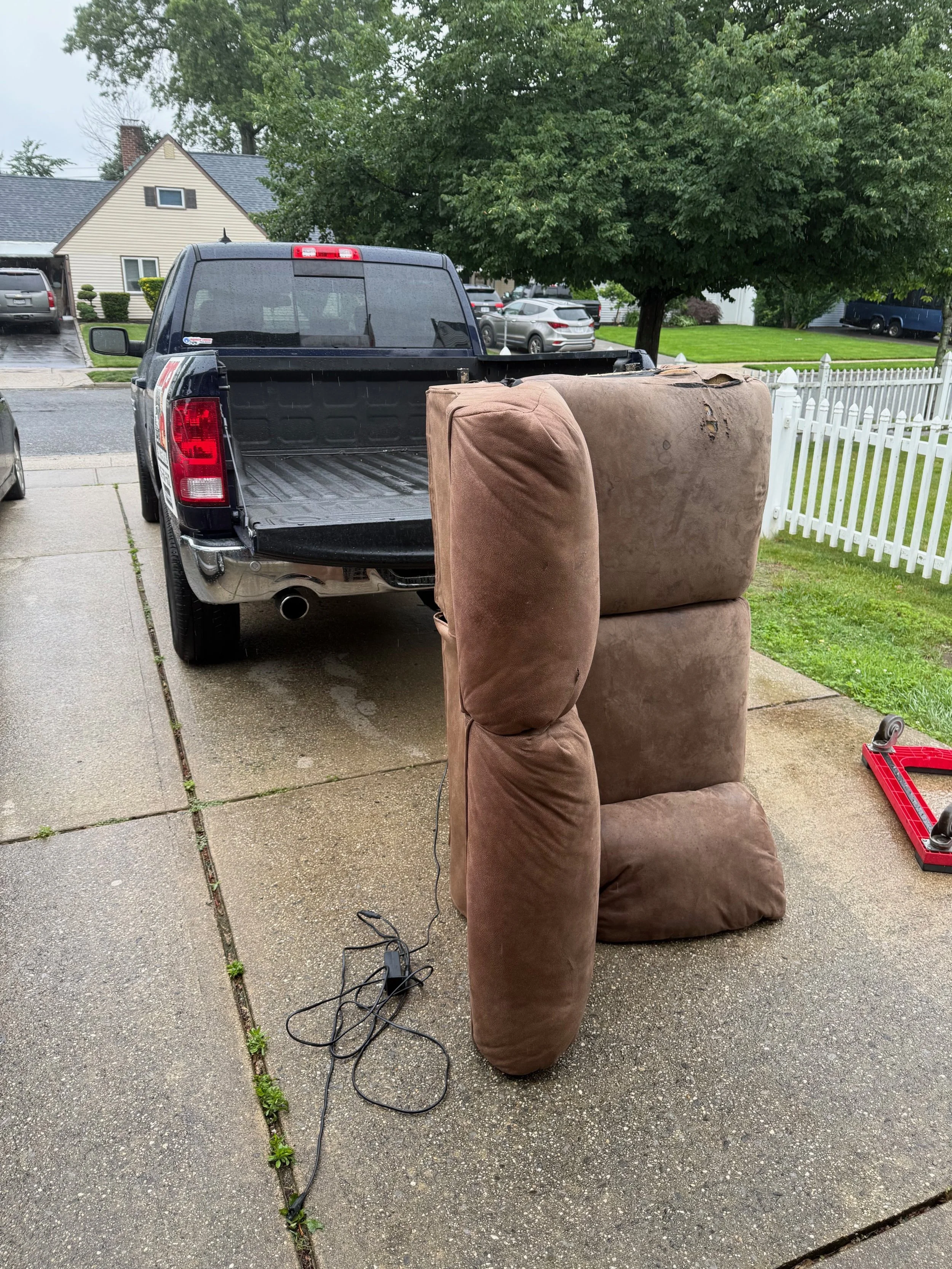 couch removal