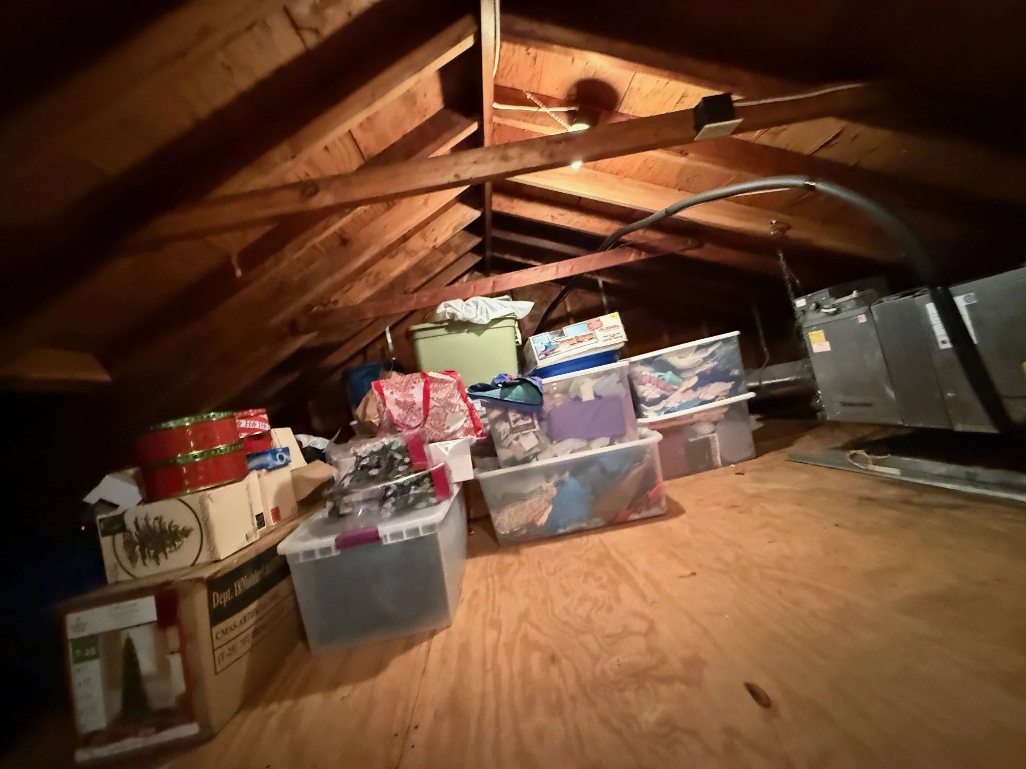 attic clean out