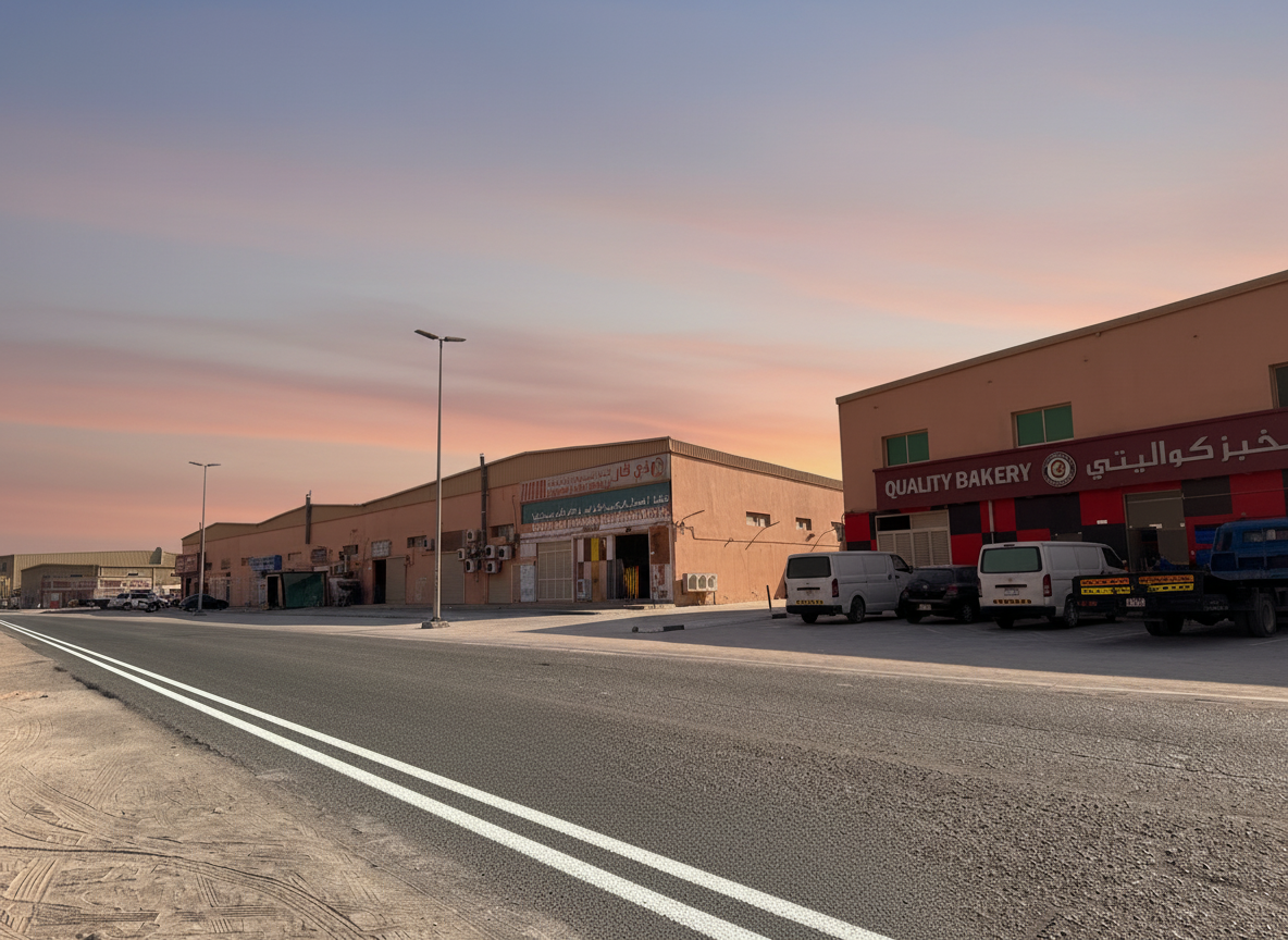 بنية تحتية صناعية رفيعة المستوى